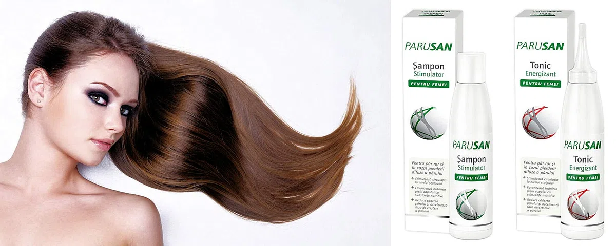 Tonico energizzante Parusan per donne contro la perdita dei capelli, 200 ml