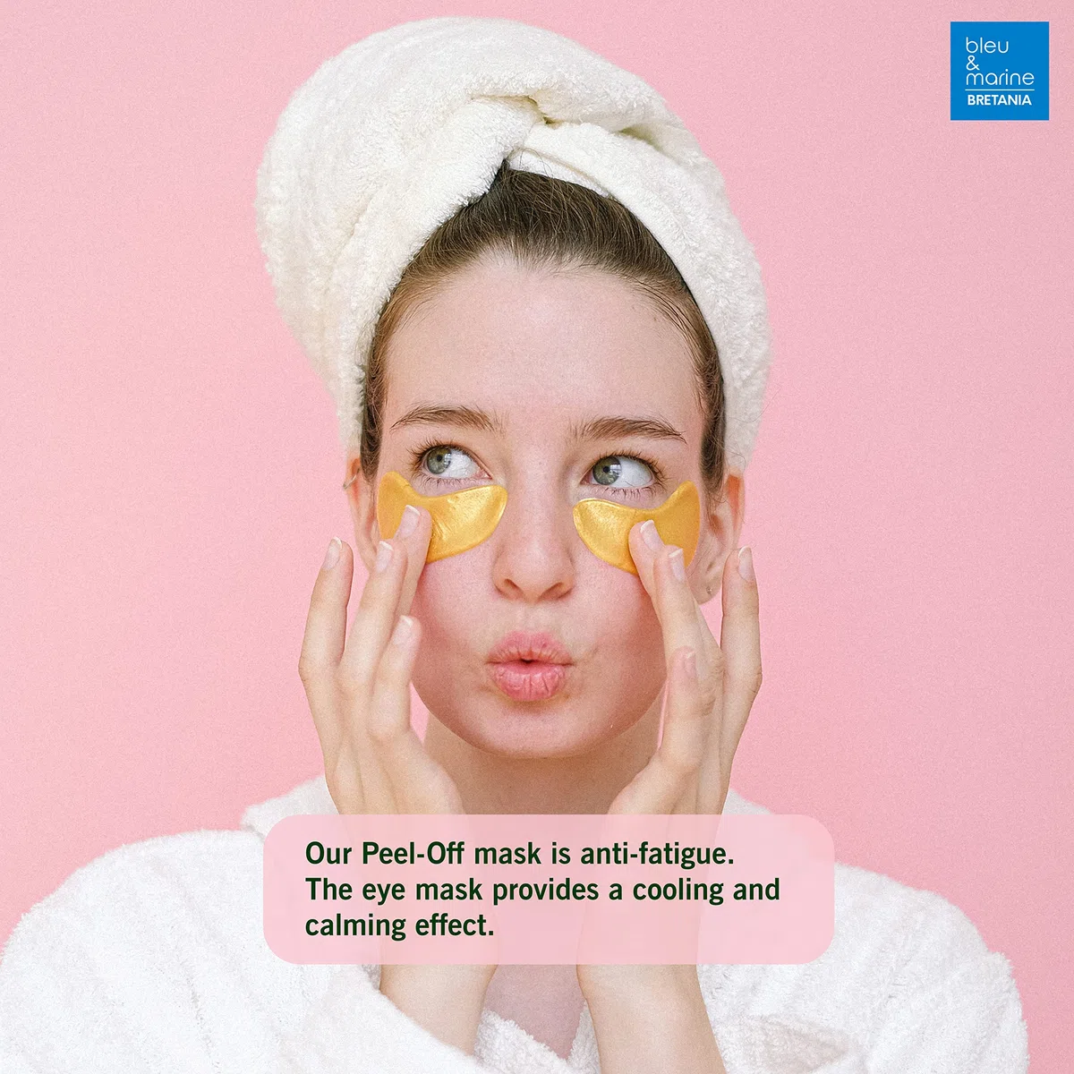 Peel-Off Lip & Eye Contour Mask con Collagene Marino. Anti-fatica, anti-rughe e anti-età. Effetto rinfrescante, idratante e lenitivo. Allevia le borse e le occhiaie sotto gli occhi - 200 g
