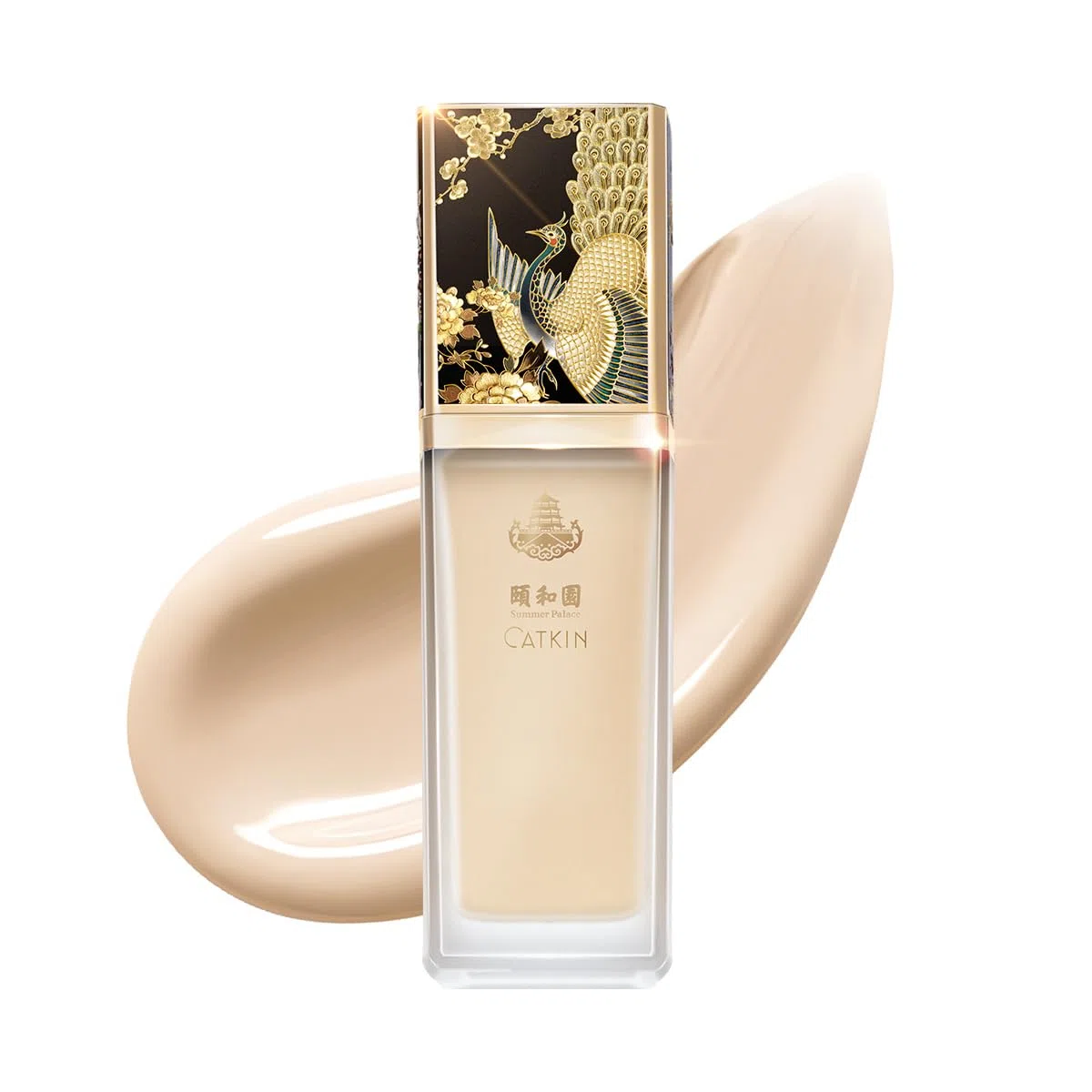 CATKIN Primer Viso Make Up Idratante e Illuminante, Leviga la Pelle, Effetto Pore Minimizer, 7-in-1 Estratti Vegetali, con Acido Ialuronico, per Pelli Grasse, 30ml