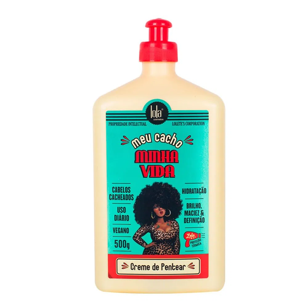 Lola My Curl, My Life Combing Cream | Cachos Memorizer Curls 500 Ml