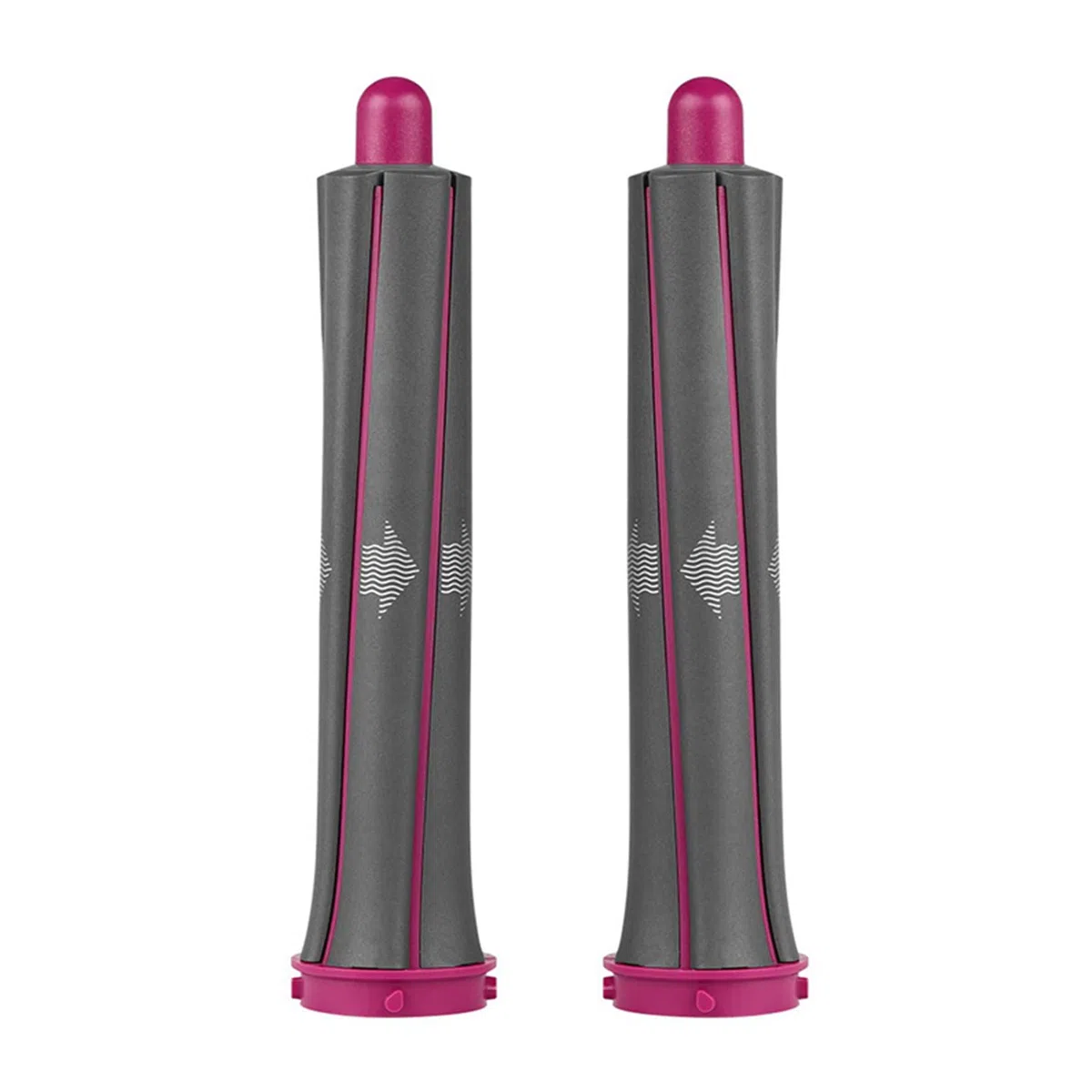2 fusti lunghi per arricciacapelli Dyson Airwrap Styler, 30 mm x 1,2 pollici per arricciacapelli sinistro e destro