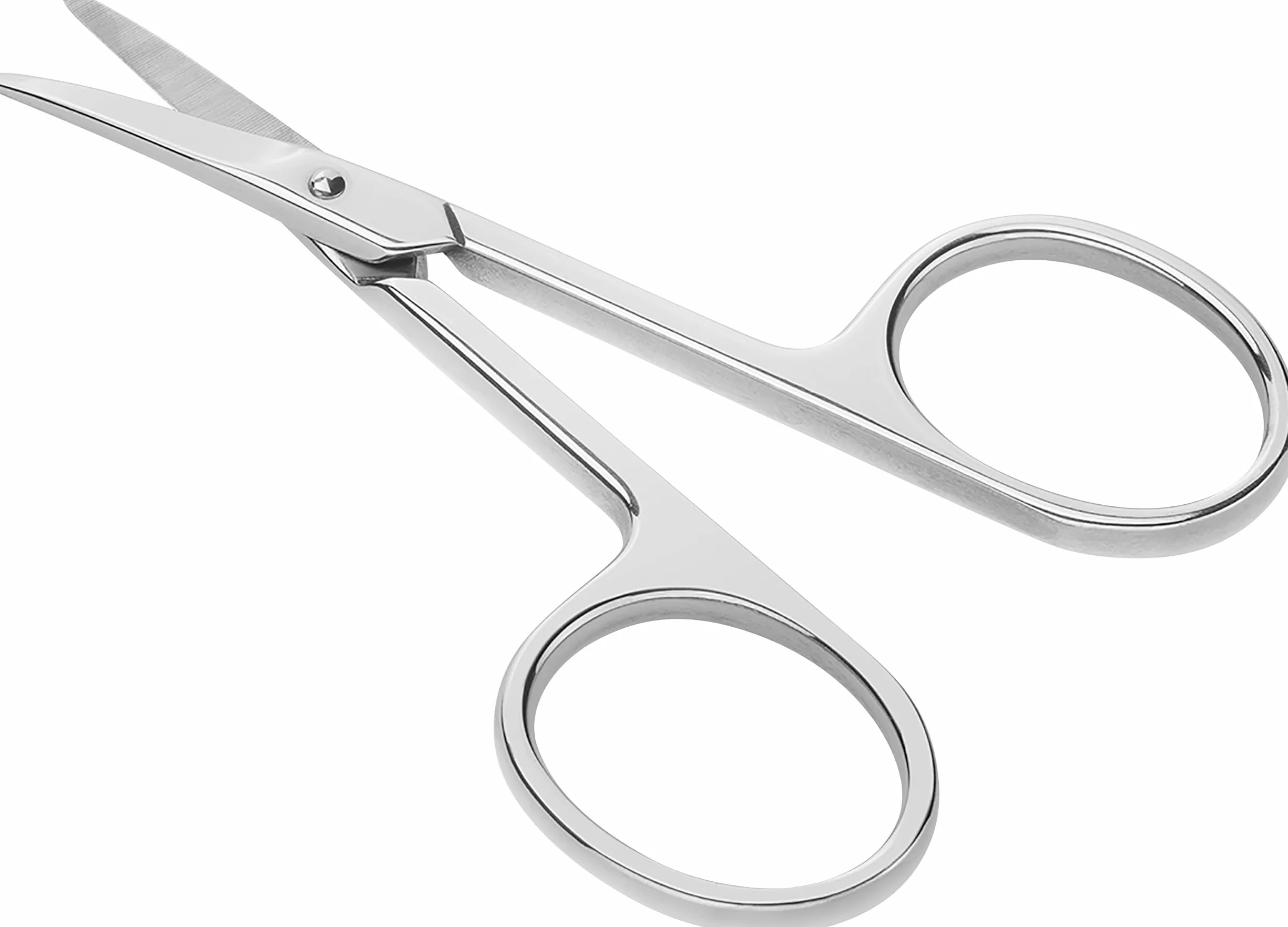 ZWILLING Forbici per unghie di bambini e neonati (con bordo di taglio curvo per unghie di piedi e dita, sicure da usare), lucide, 85 mm