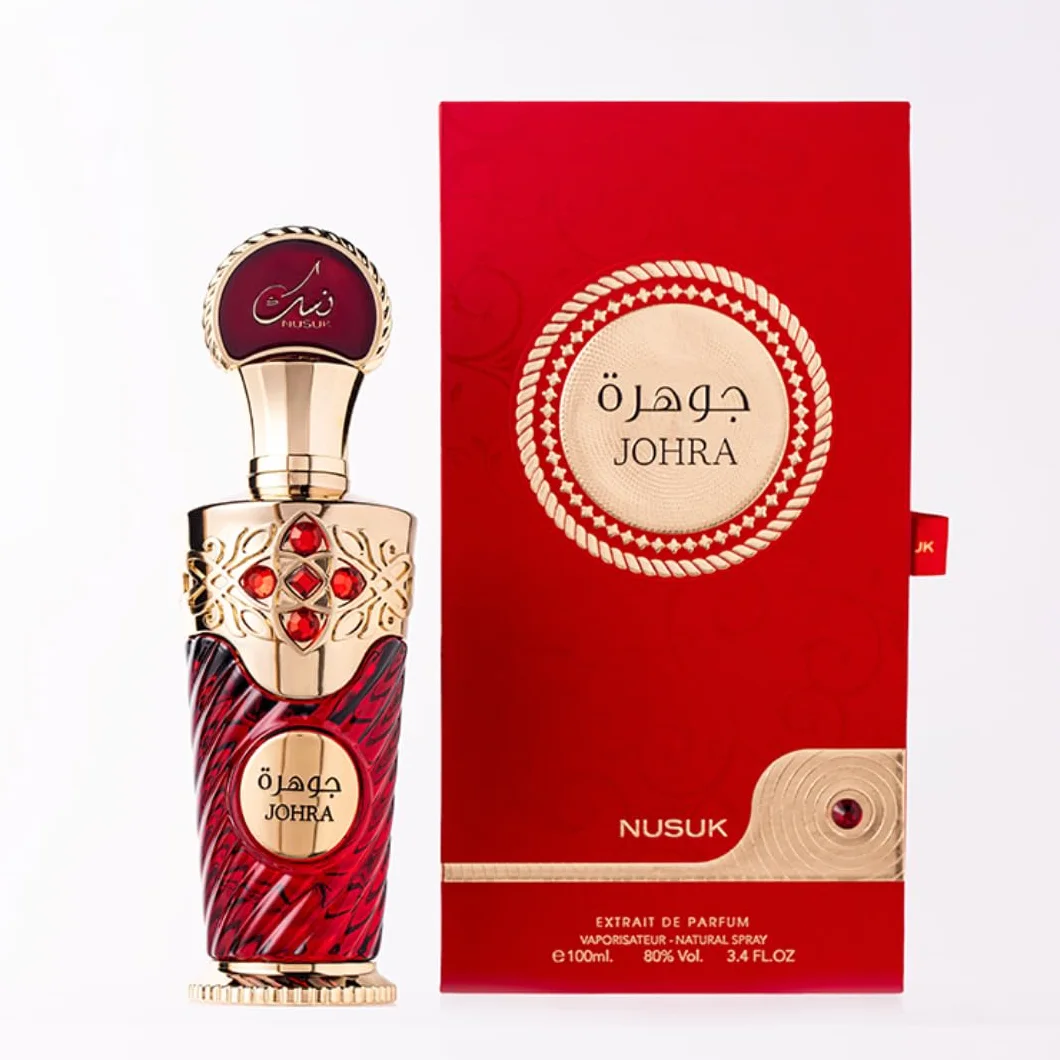 Johra, Extrait de Parfum, Nusuk, unisex, 100 ml