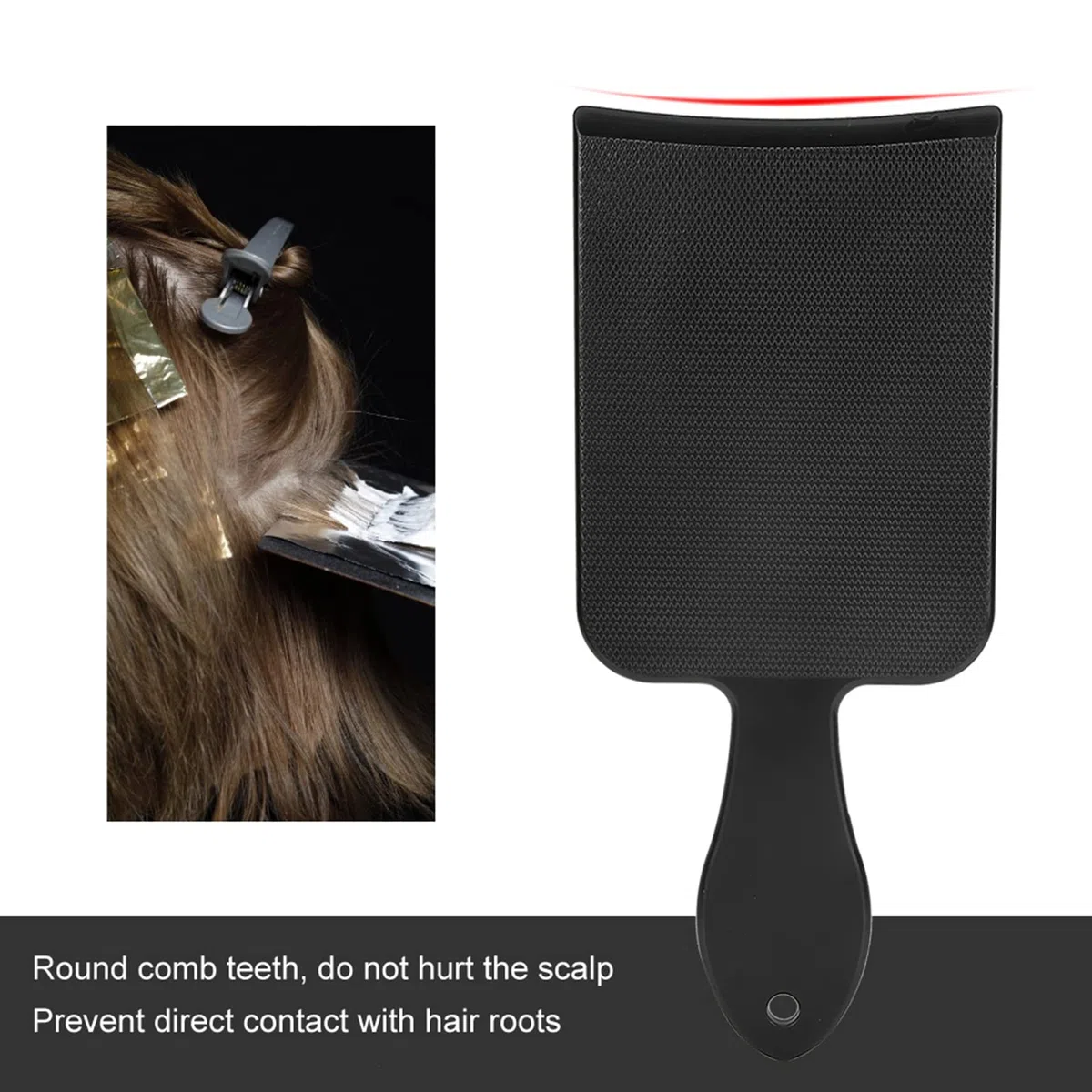 Mxtech Strumento per lo styling dei capelli Antiscivolo Highlighting Board Balayage Board colore per parrucchieri