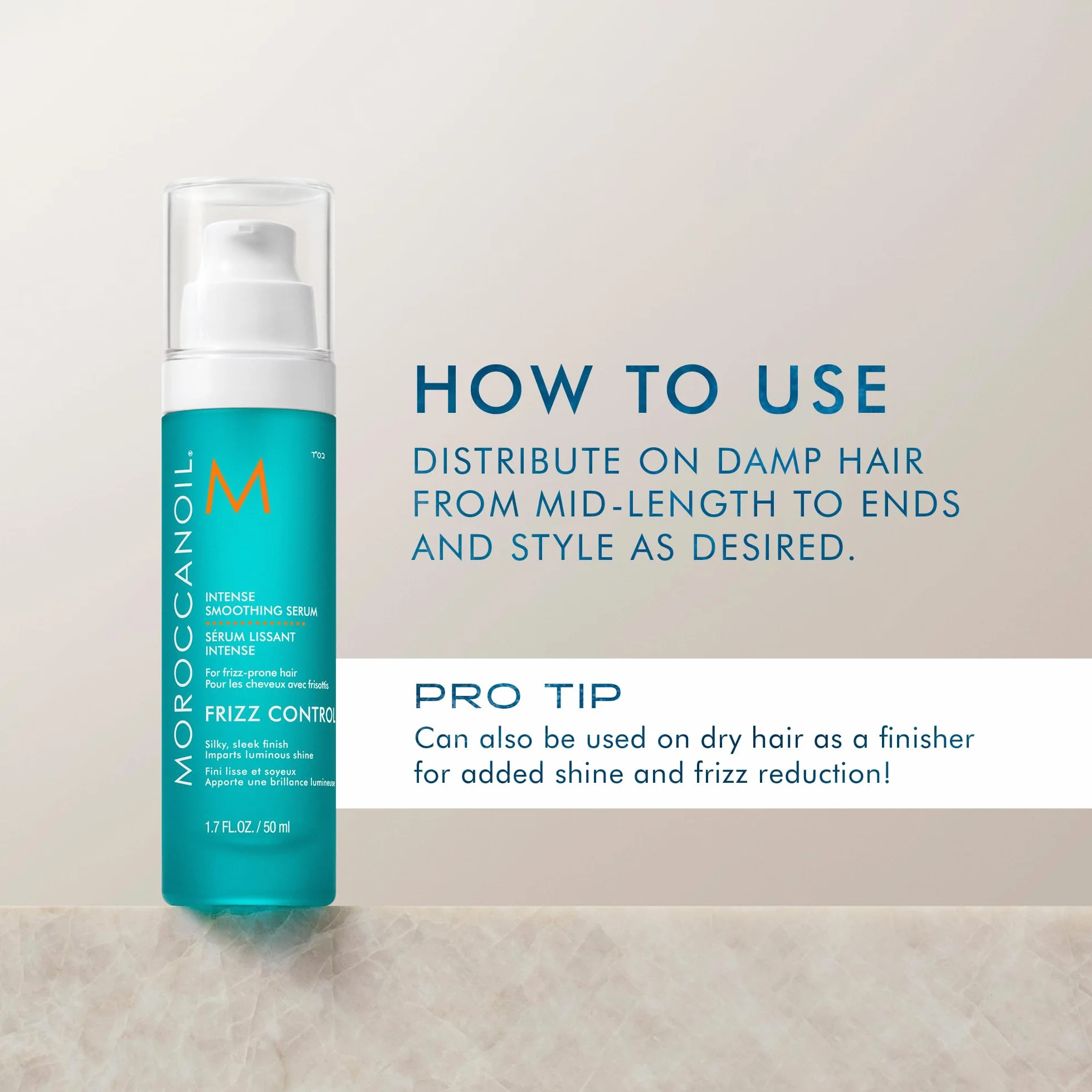 MOROCCANOIL Frizz Control Intense Smoothing Serum 50 ml
