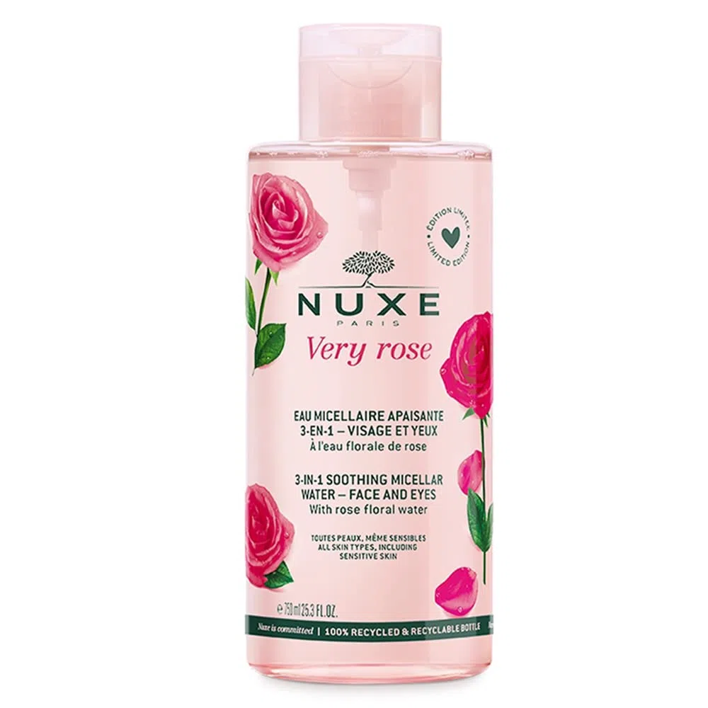 Nuxe Very rose 3-in-1 Soothing Micellar Water Limited Edition 750ml