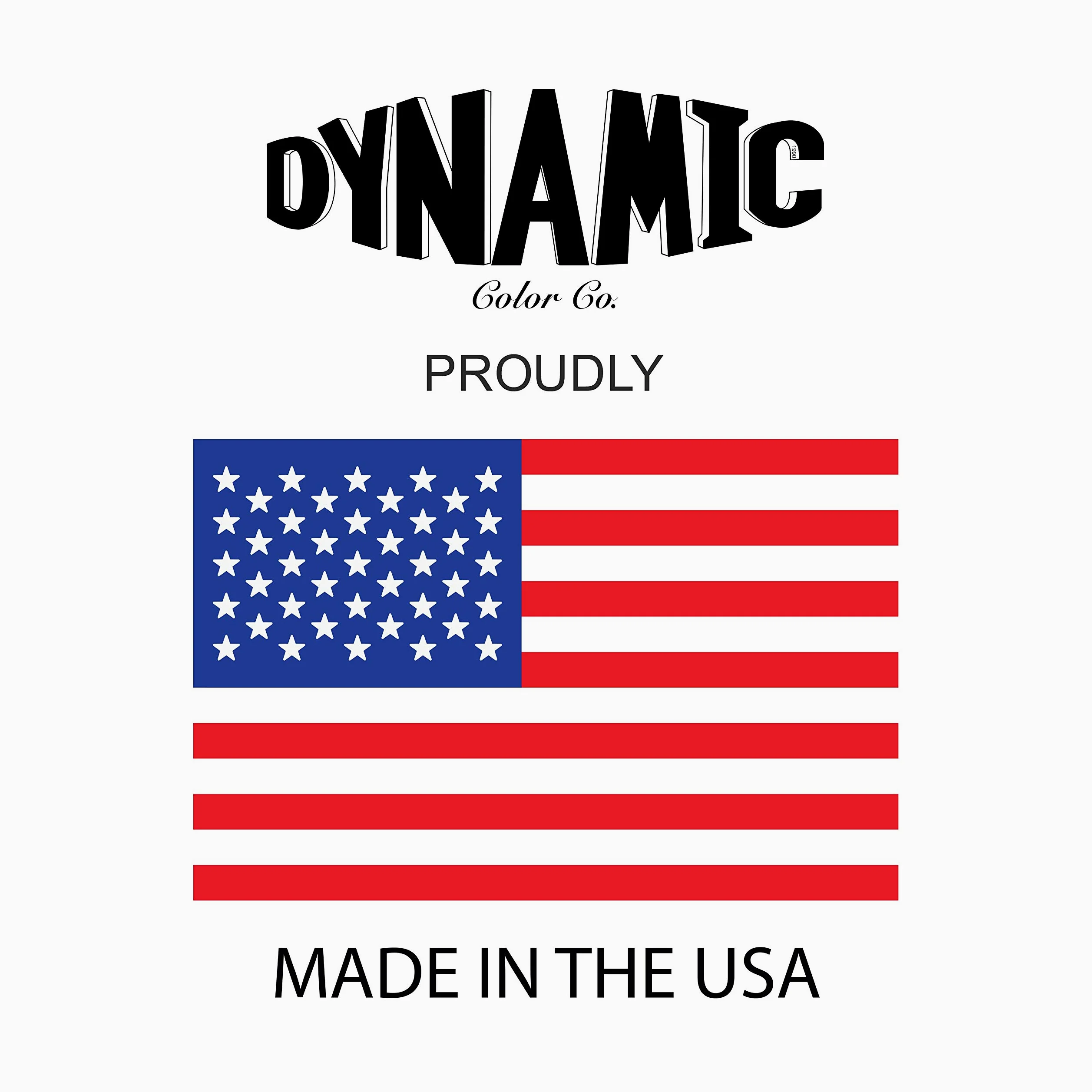 Dynamic Color Co - 1oz Tattoo Ink, sterilizzato, Since 1990
