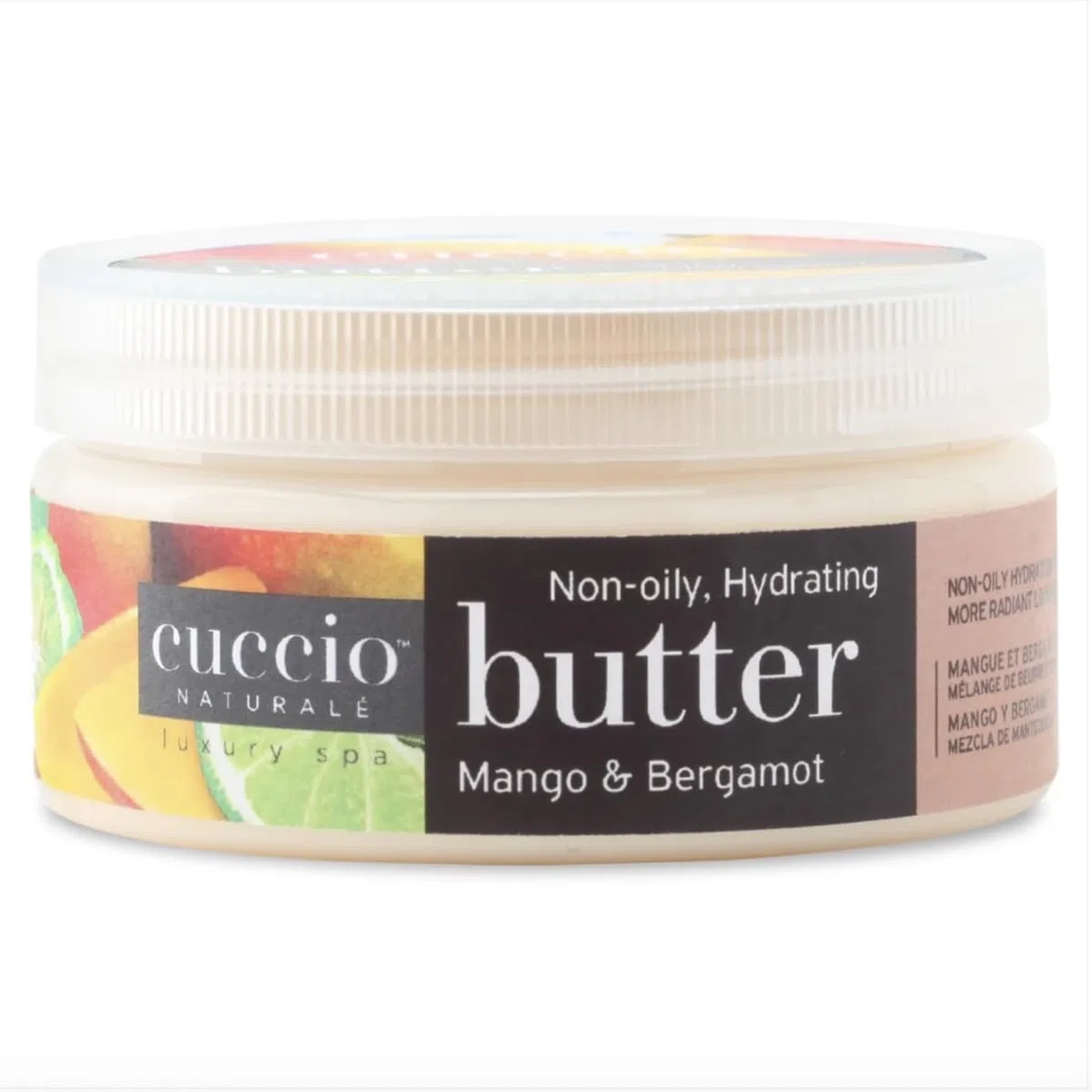 Cuccio Miscela di burro di mango e bergamotto 8 oz