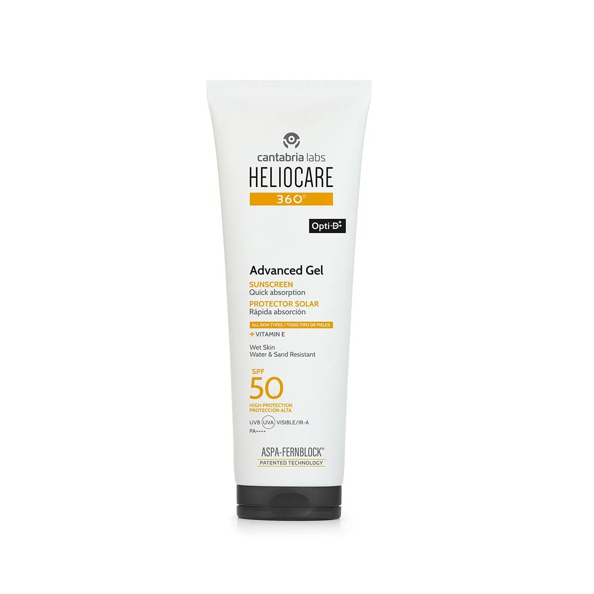 Heliocare 360 - Heliocare 360 Advanced Body Gel Solare SPF50 250ml - 989407960