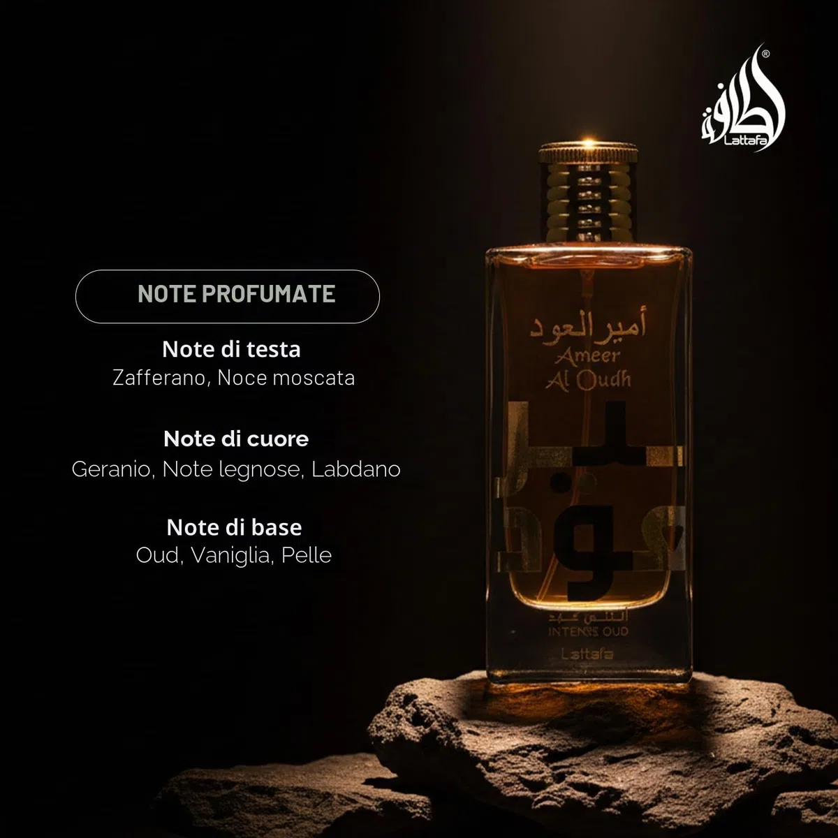 Ameer Al Oudh - Profumo di Oud intenso, 100ml