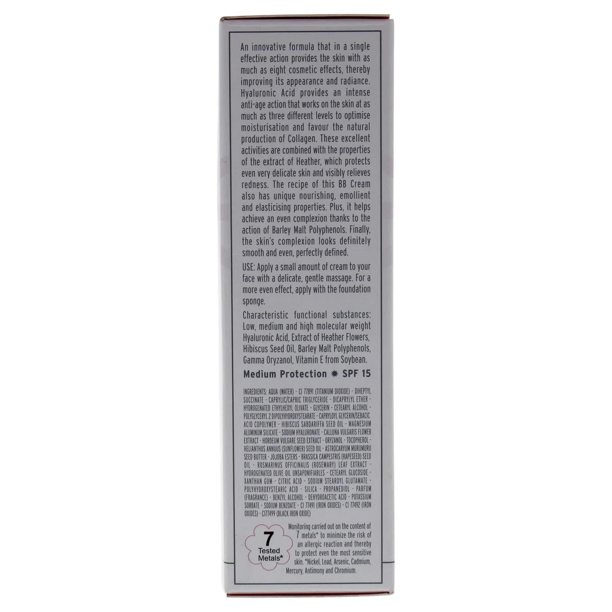 L 'erbolario acido ialuronico BB Cream Face, 50 ml