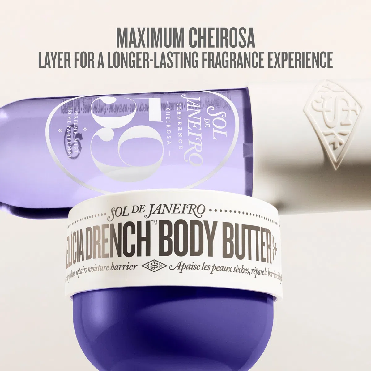 SOL DE JANEIRO DELICIA DRENCH BODY BUTTER 75 ml