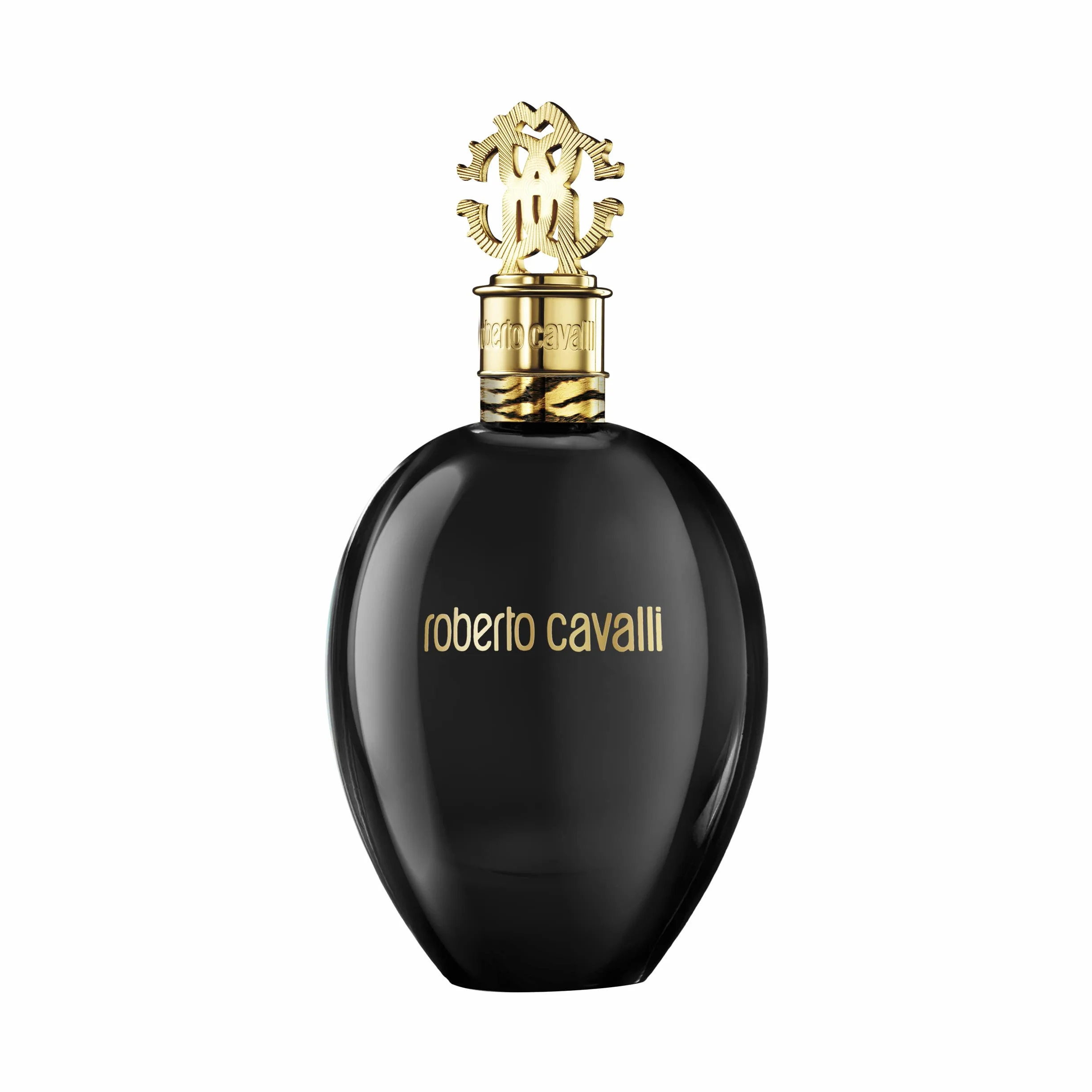 Roberto Cavalli Nero Assoluto, Eau de Parfum da Donna, Profumo Ricco, 75 ml