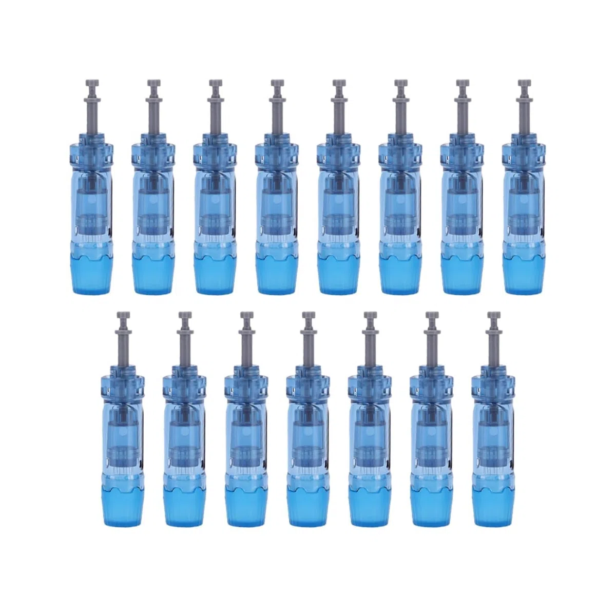 Dr. Pen Cartucce 12 Pin, 15 Pezzi, Cartucce di Ricambio per Penna Microneedling, per la Cura Mirata della Pelle, Compatibili con M8S/A8S/A9