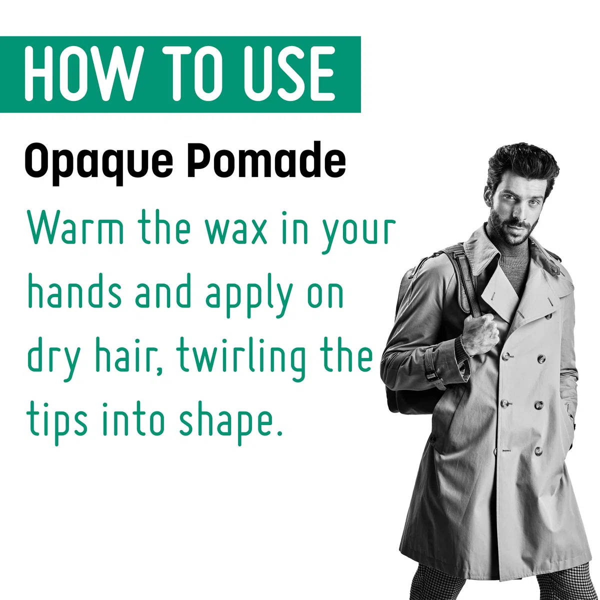 Framesi BARBER GEN Opaque Pomade 100ml