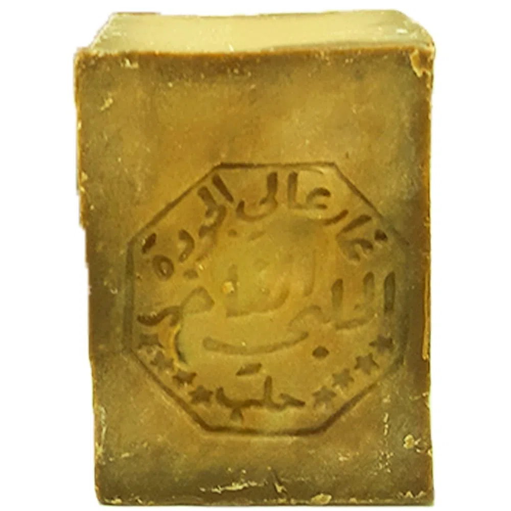 Sapone di Aleppo - Confezione da 3-200 gr ciascuno -% 20 Olio di Alloro,% 80 Olio Vergine di Oliva, Origine Naturale Artigianale