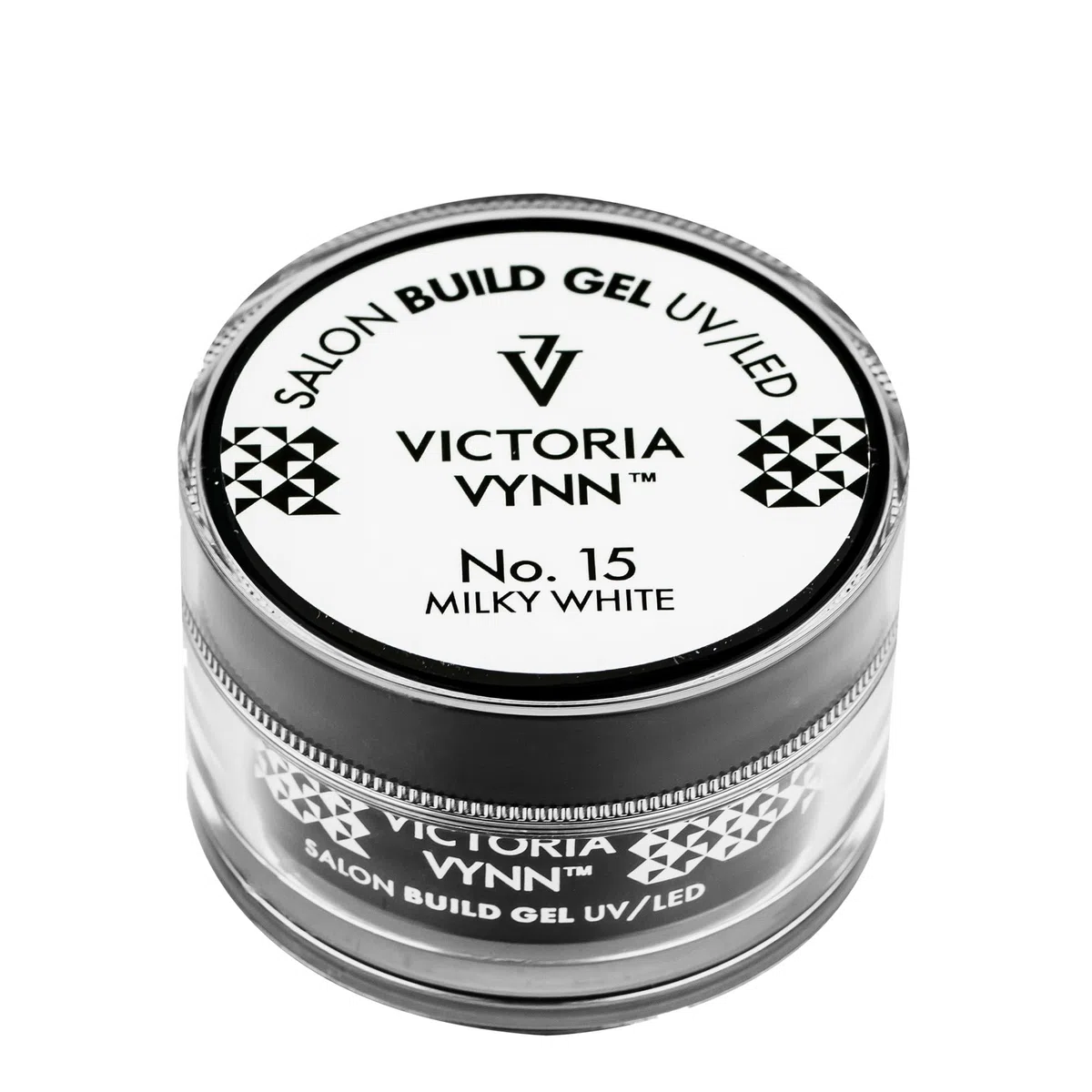 Victoria Vynn Build Gel UV/LED GEL BUILDER - Estensione per la costruzione delle unghie (n. 15 Bianco Latte, 50ml)