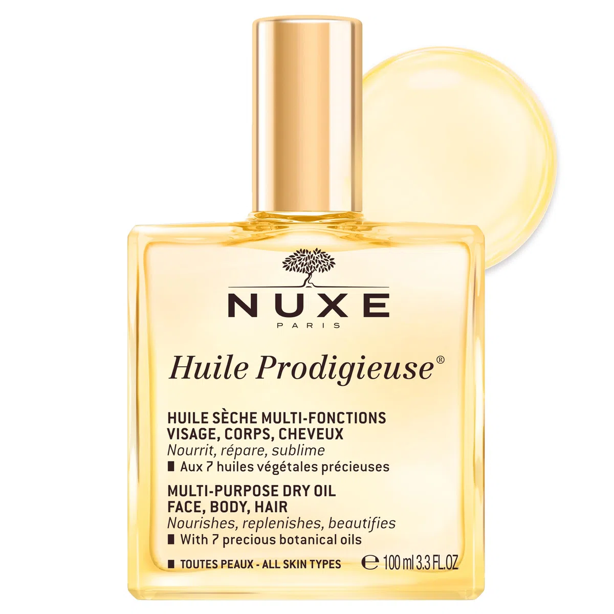 Nuxe Huile Prodigieuse Olio Secco Multifunzione - 100 ml