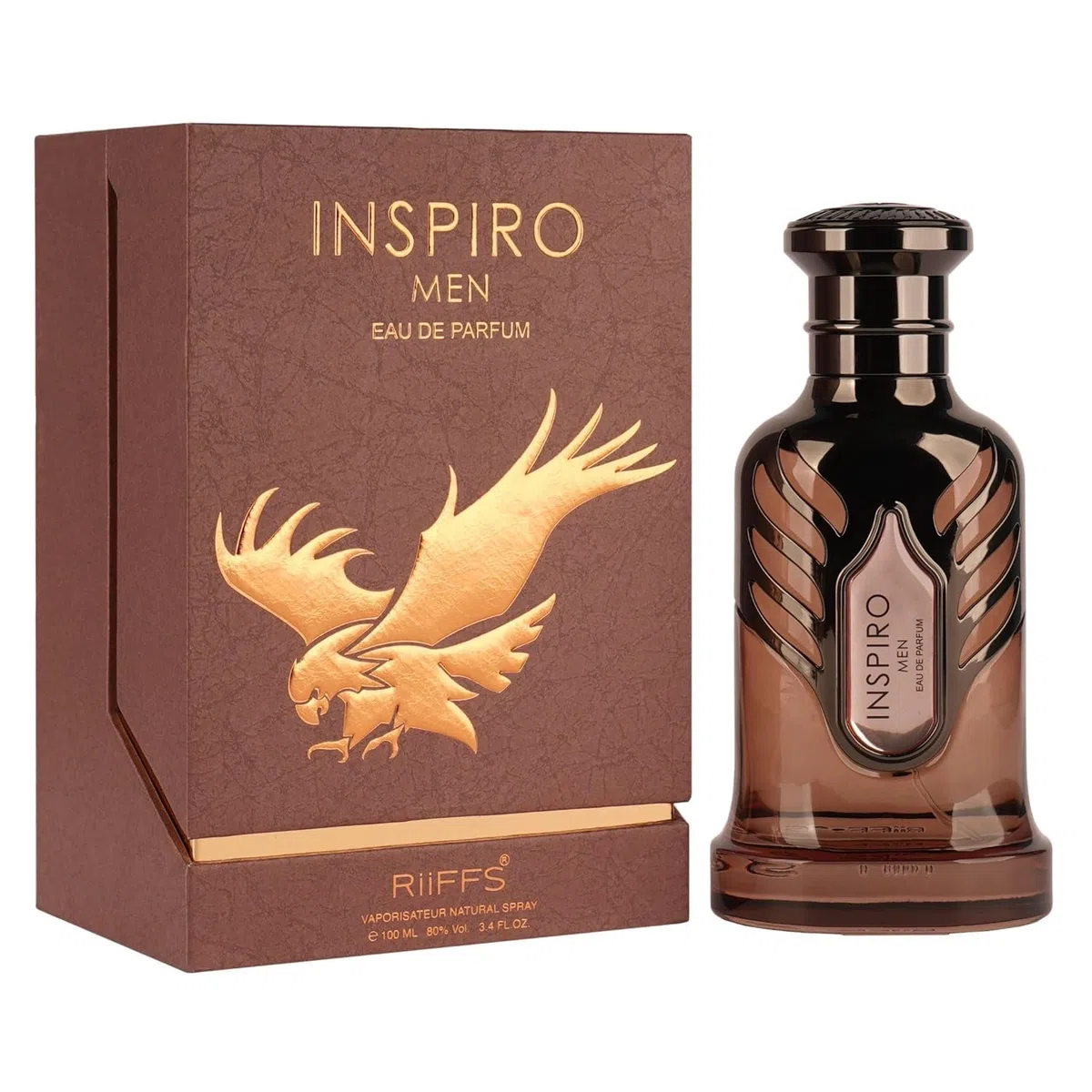 Inspiro Men, Extrait de Parfum, RiiFFS, da uomo, 100 ml