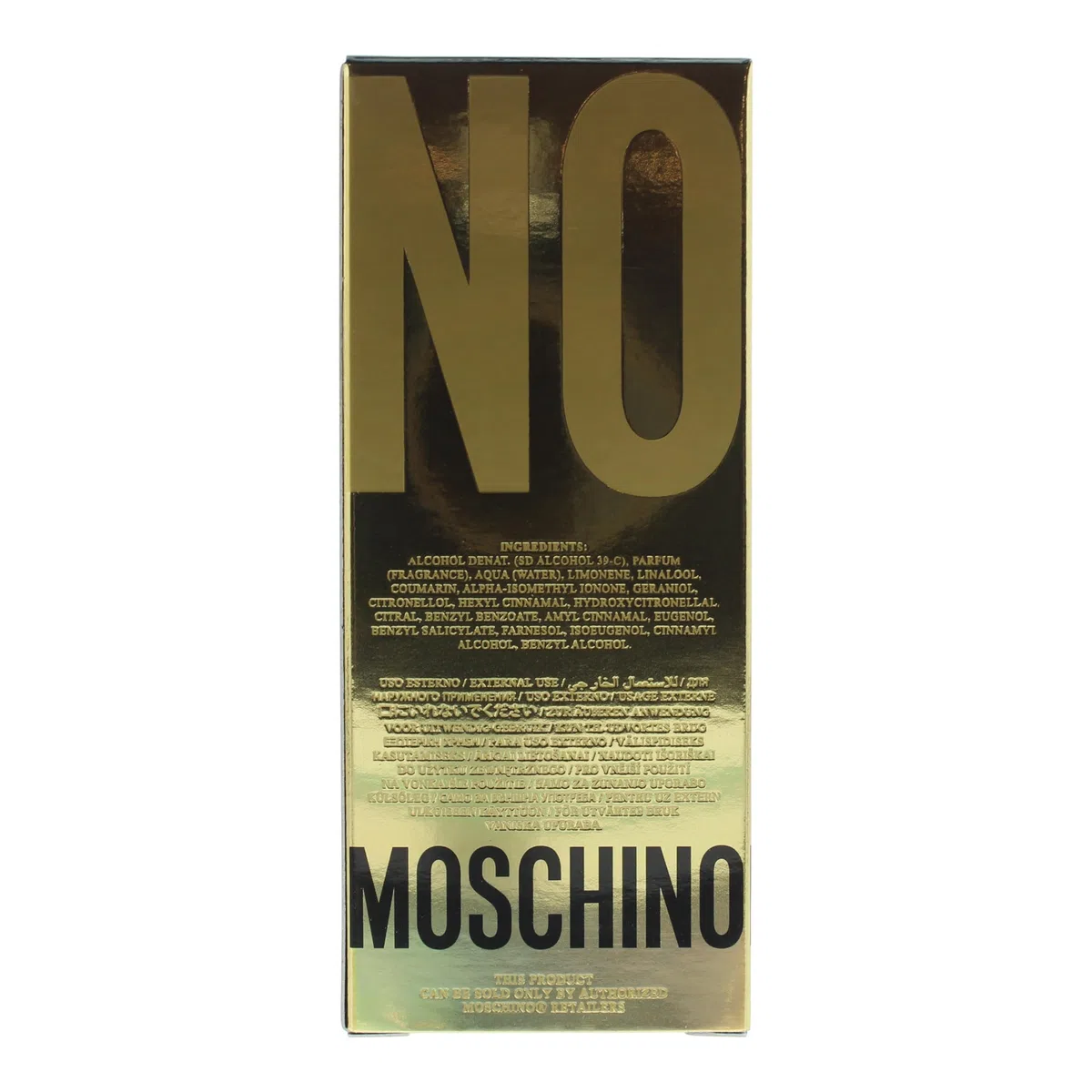 Moschino Agua de Colonia - 25 ml