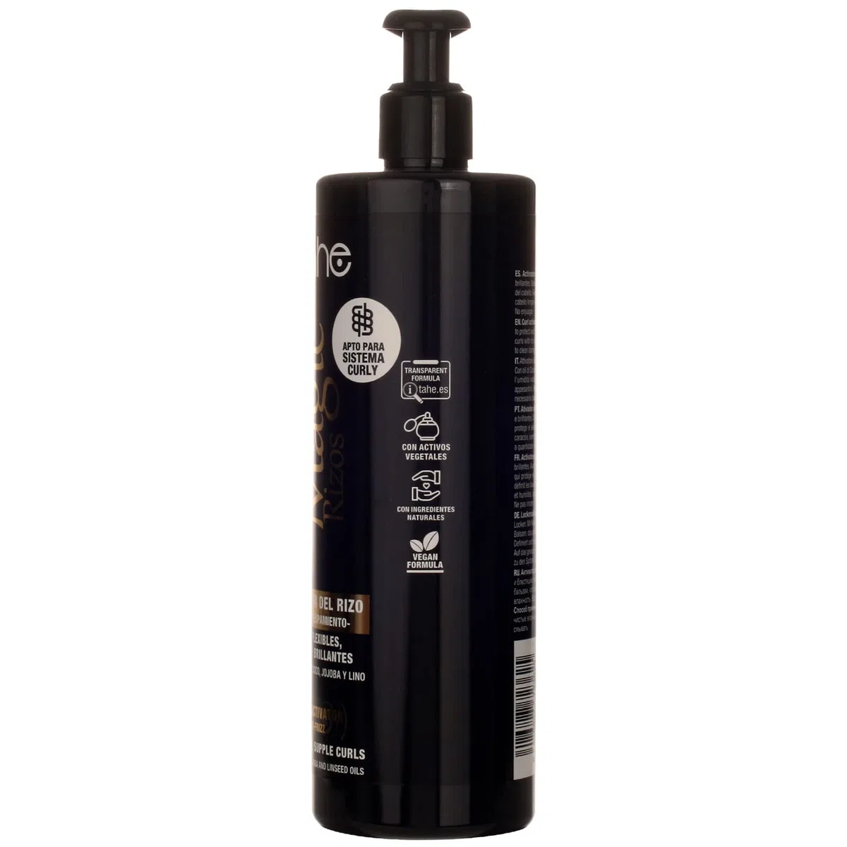 Tahe Magic Rizos - Attivatore per riccioli antifrizzanti (500 ml)