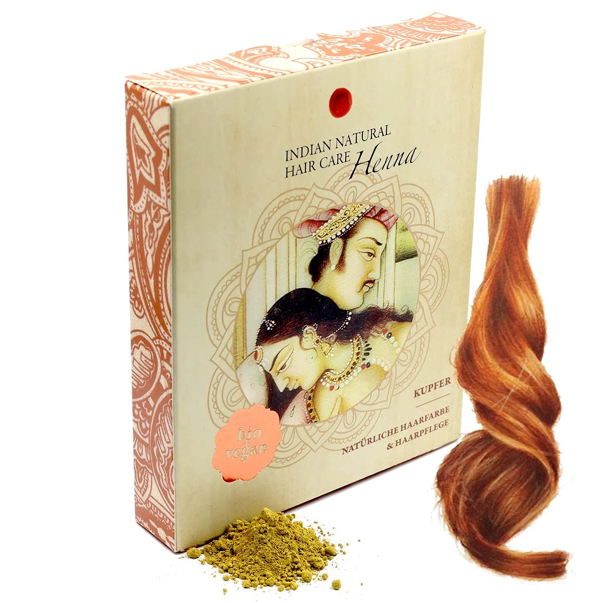 Henné – Rame – Colore naturale e cura dei capelli – Polvere – 200 g