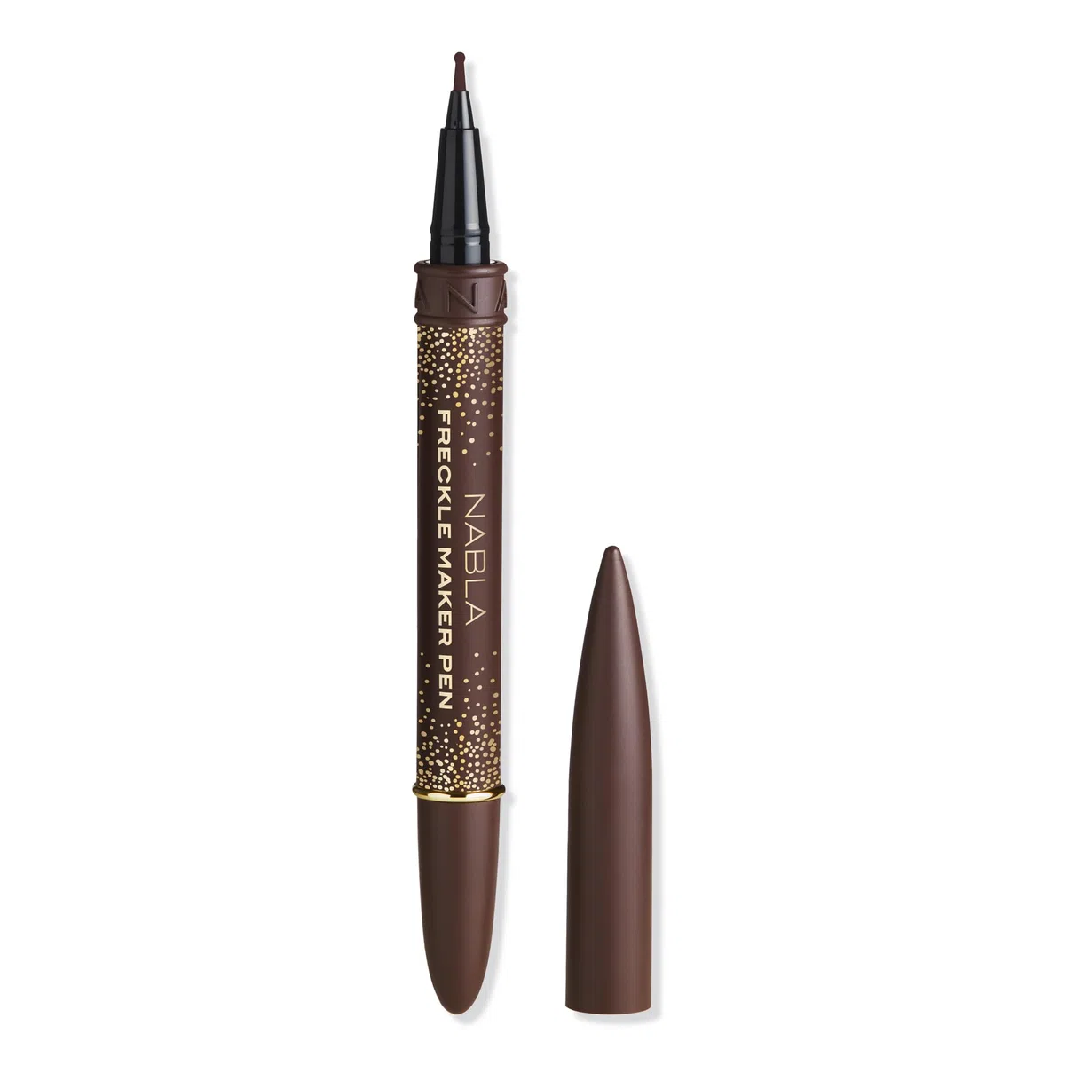 NABLA Freckle Maker Pen | Tinta Viso per Lentiggini Finte dal Risultato Naturale, Waterproof, Lunga Durata, Applicazione di Precisione, Vegano, Cruelty-Free, Make-up Professionale | Made in Italy