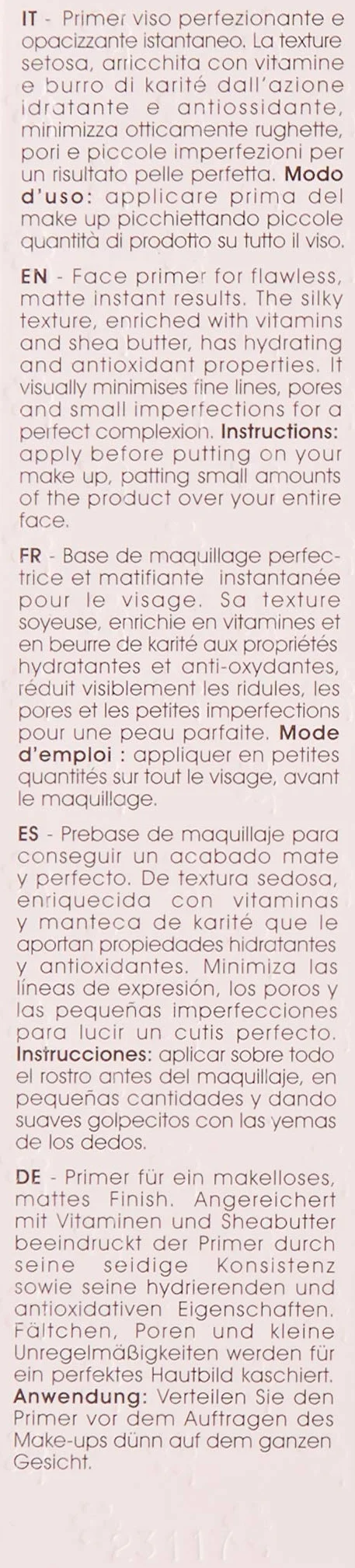 Naj Oleari Primer - 30 Ml