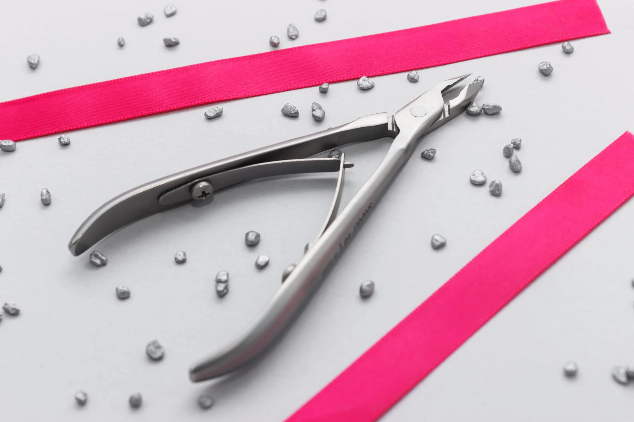 STALEKS PRO by Natury Nails Pinza professionale per cuticole 5 mm. Acciaio inossidabile. Smart 10-5