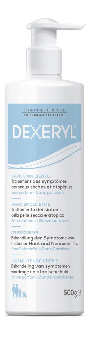 DEXERYL Moisturizing CREMA PELLE SECCA 500G