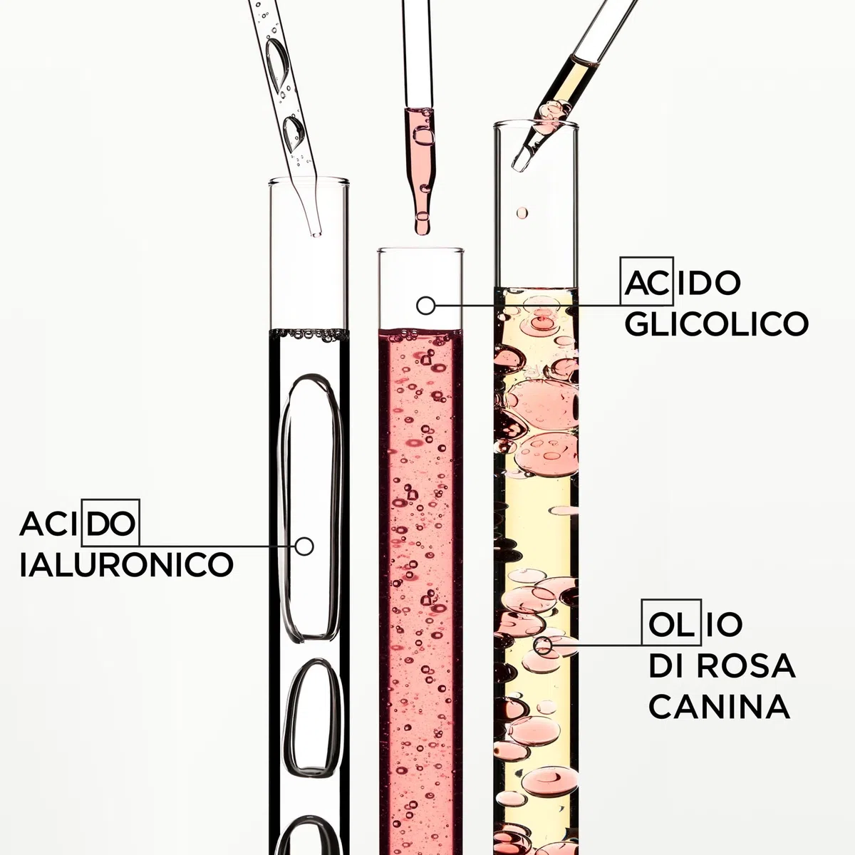 Kérastase Gloss Absolu, Shampoo per Capelli Crespi, Con Acido Glicolico, Acido Ialuronico e Olio di Rosa Canina, Bain Hydra-Glaze, 250ml