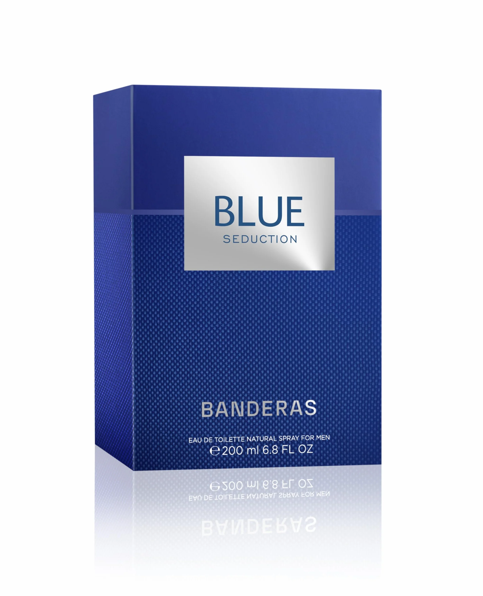 Banderas Perfumes, Blue Seduction, Eau de Toilette Spray per Uomo, 200 ml