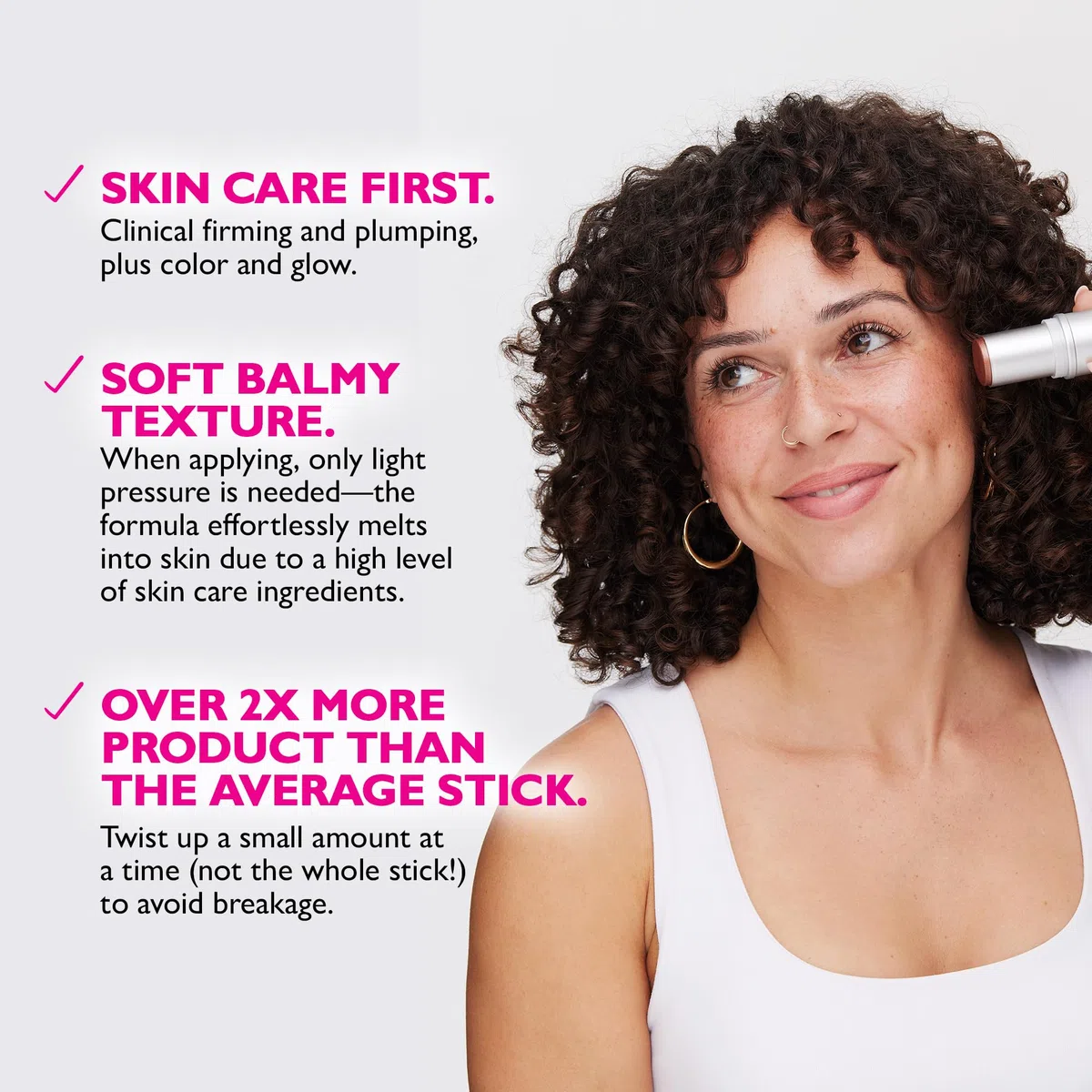 Peter Thomas Roth | Instant FIRMx Collagen Bounce Stick, Sheer Glow
