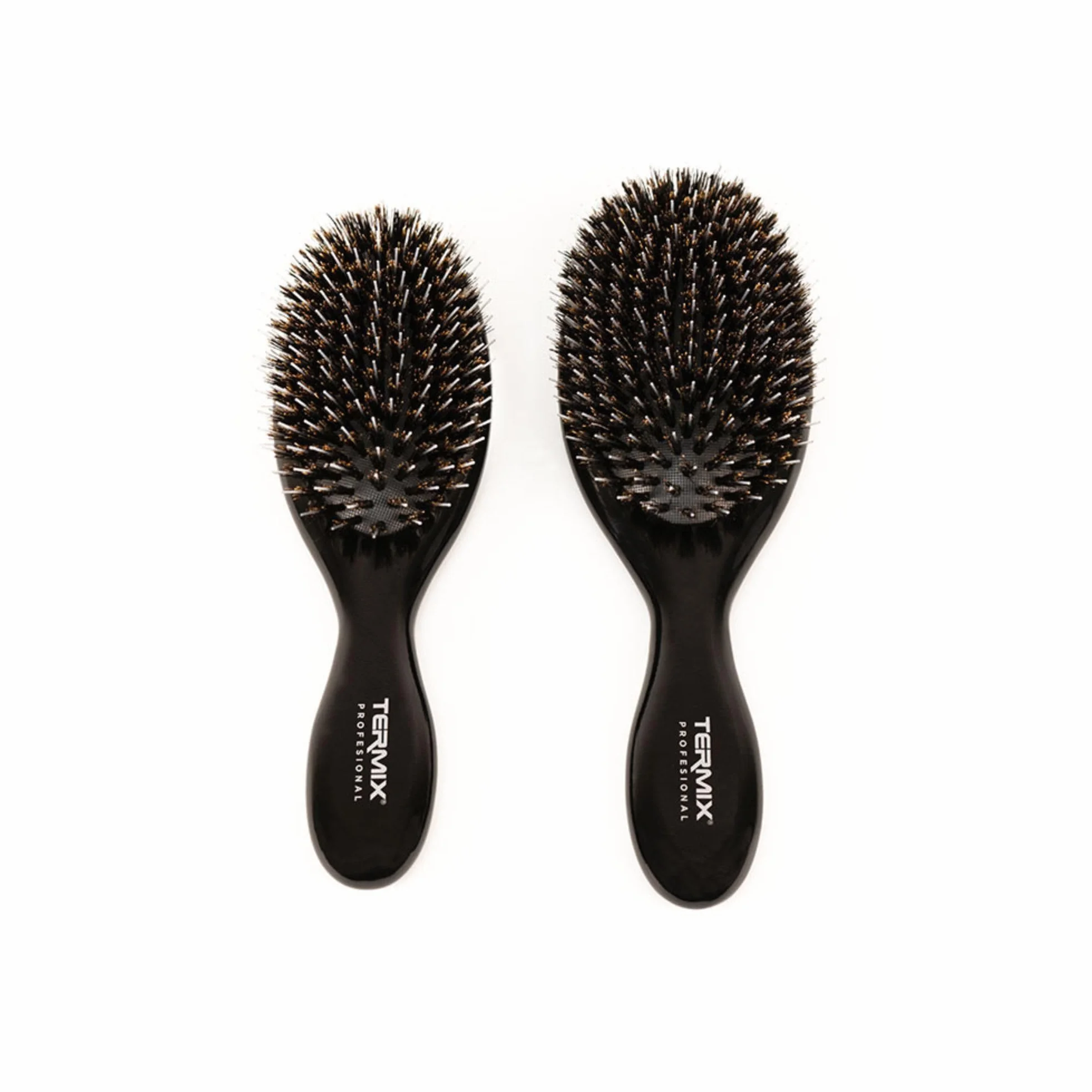 Termix Spazzola per estension con misto di fibre di cinghiale naturali e nylon flessibile