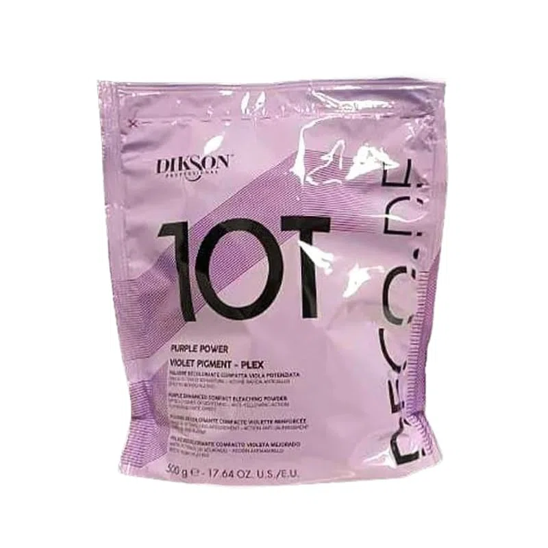 DIKSON 10T POLVERE DECOLORANTE VIOLA 500 GR