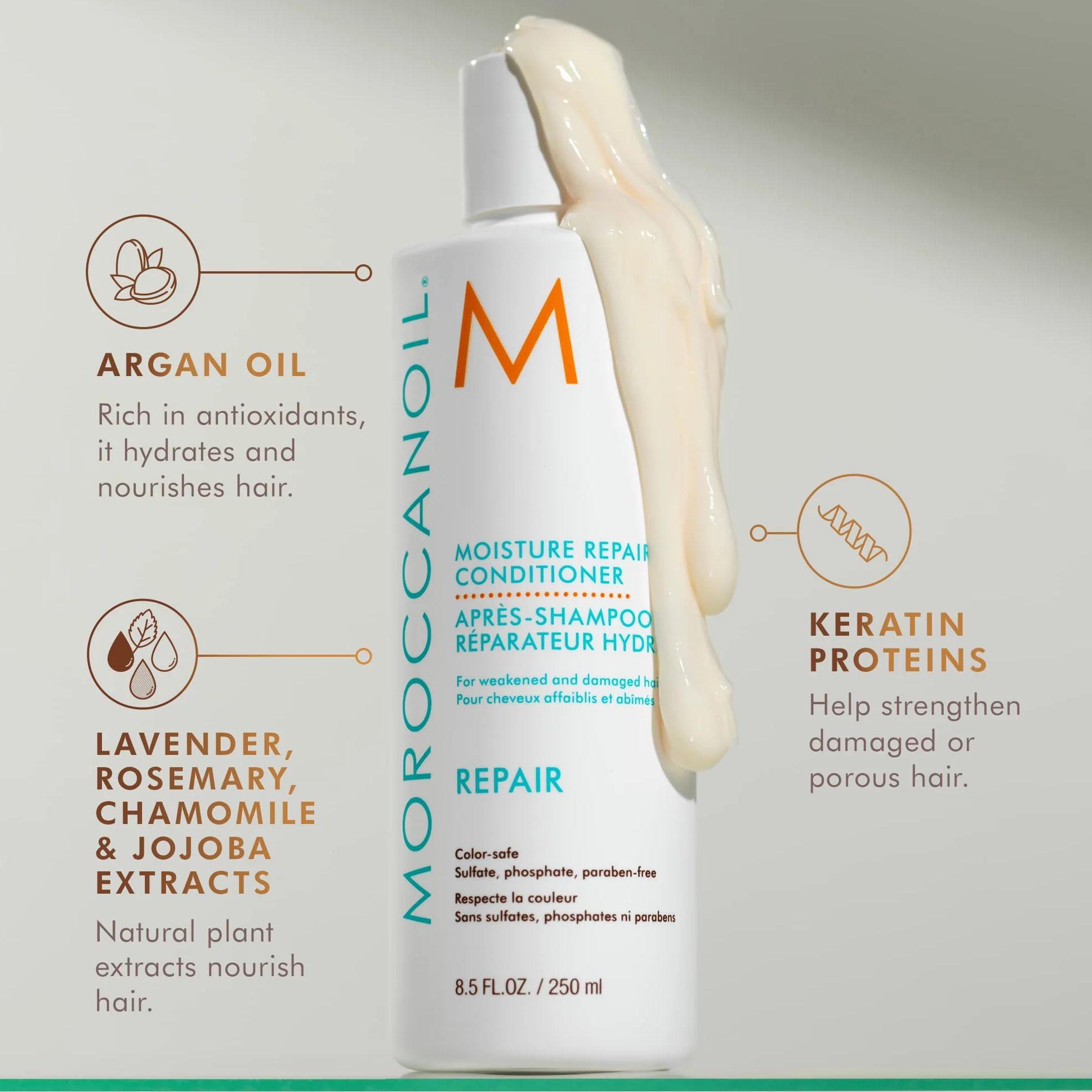 Moroccanoil Balsamo Riparatore Idratante