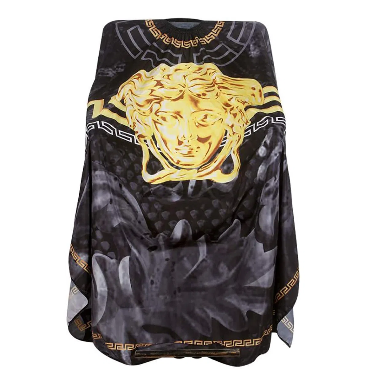 Parrucchiere Mantelle Taglio Mantellina Salone Barbiere Capo Abito Adulto Grembiule Stoffa Impermeabile Barber Cape Barba Capelli Styling Tintura Professionale Parrucchiere Accessori Strumento