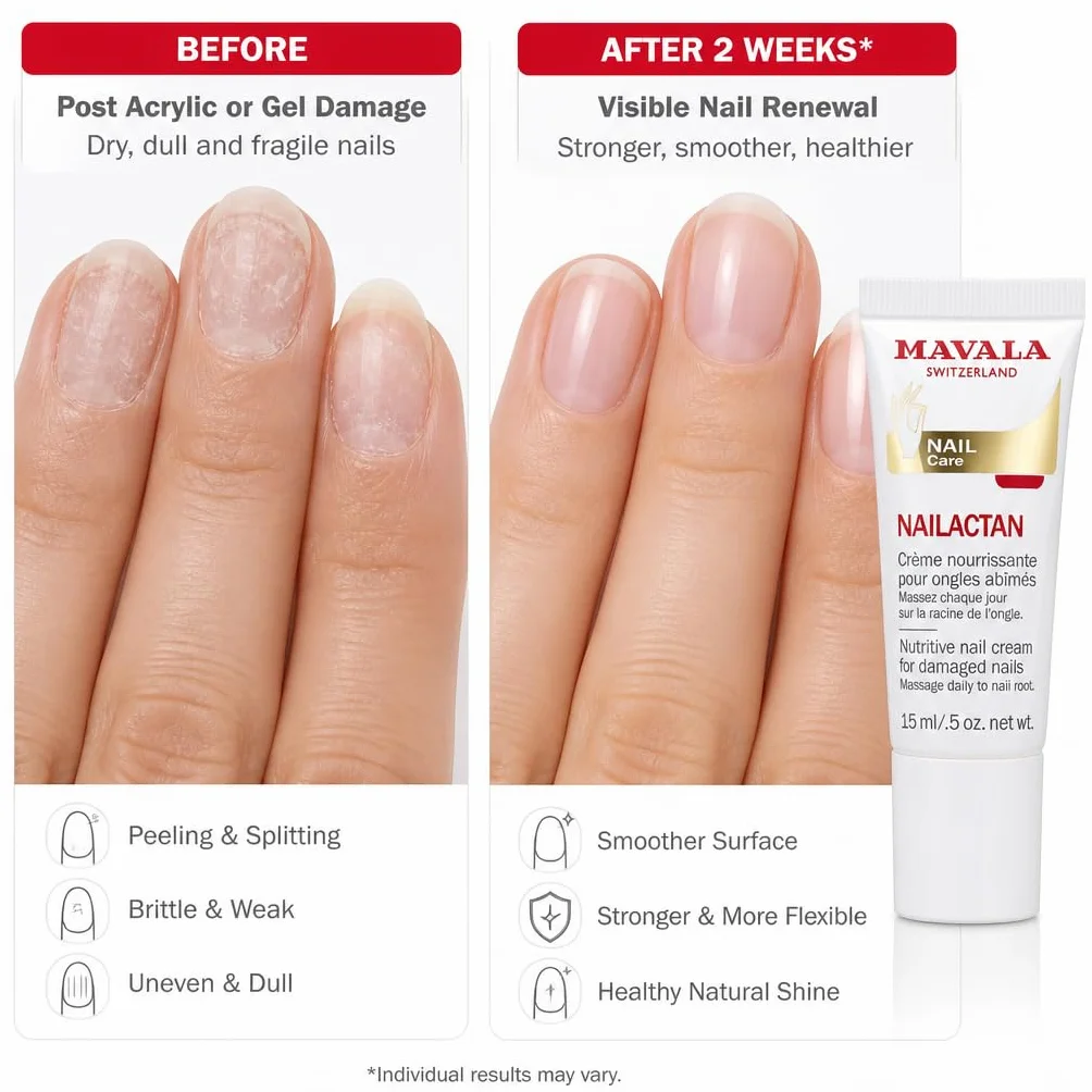 Mavala Nailactan Nutritive Nail Cream 15ml