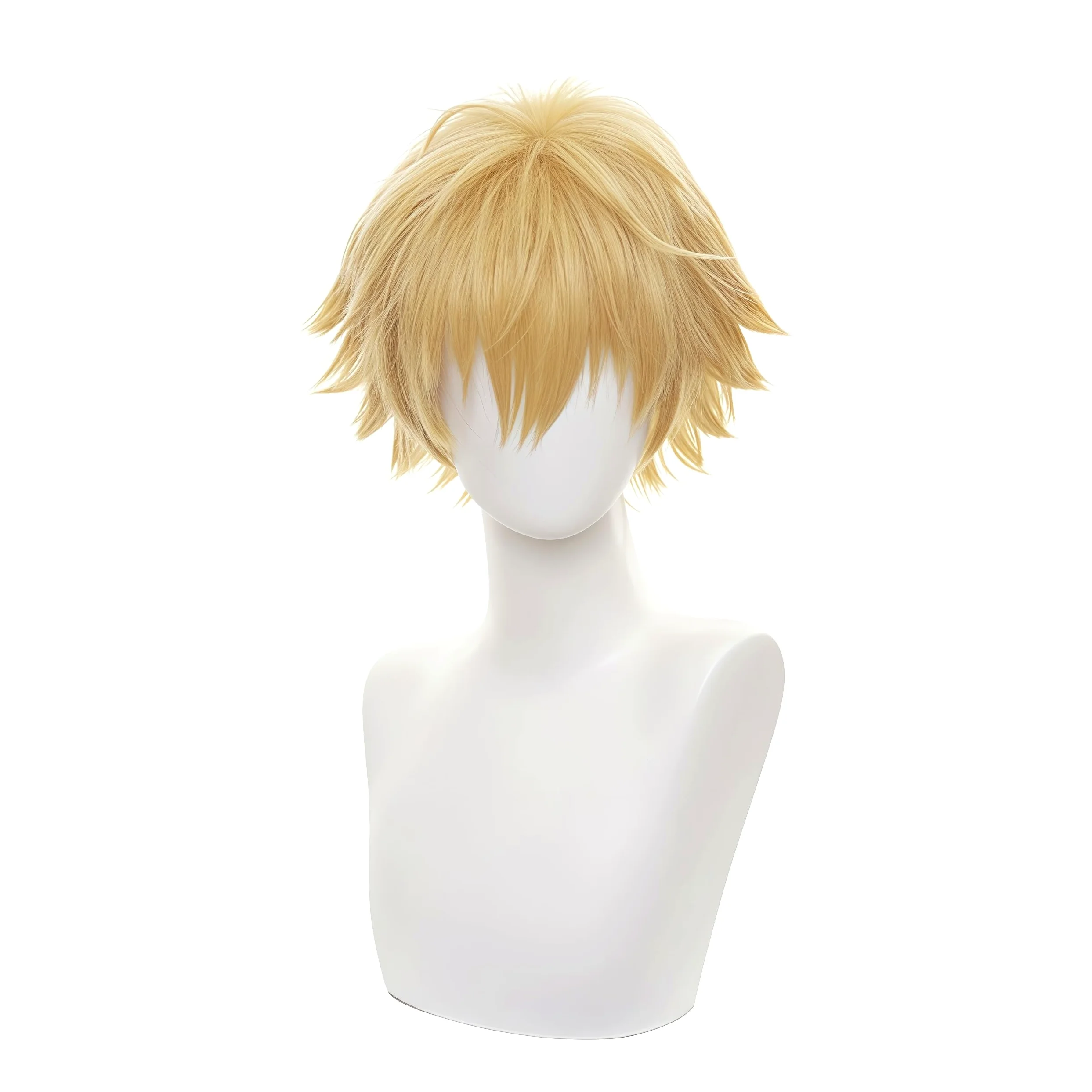 Parrucca Cosplay anime capelli corti