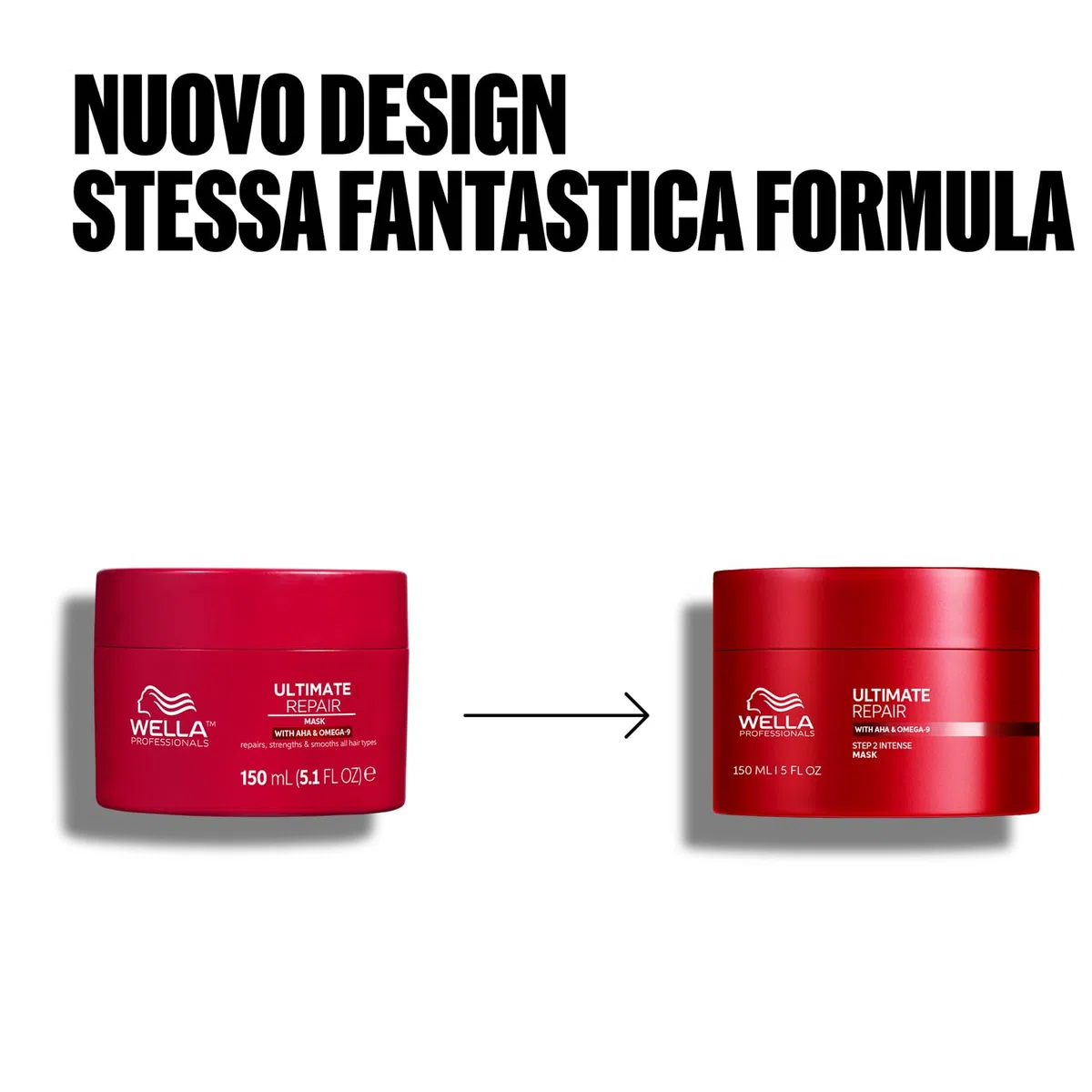 Wella Professionals ULTIMATE REPAIR Mask, Maschera Professionale Ricostruisce il Capello e Dona Morbidezza, Per Tutti i Tipi di Capelli Danneggiati