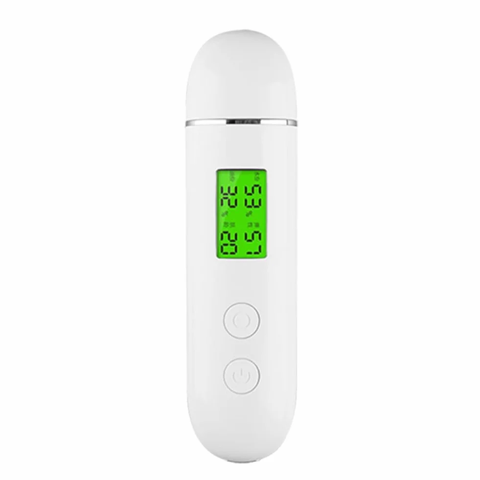 Fivetwofive Tester Della Pelle Viso, Umidità Della Pelle e Contenuto di Olio Analizzatore Della Pelle Acqua Della Pelle, Guancia, Misuratore di Età Della Pelle, Rilevatore di Agenti