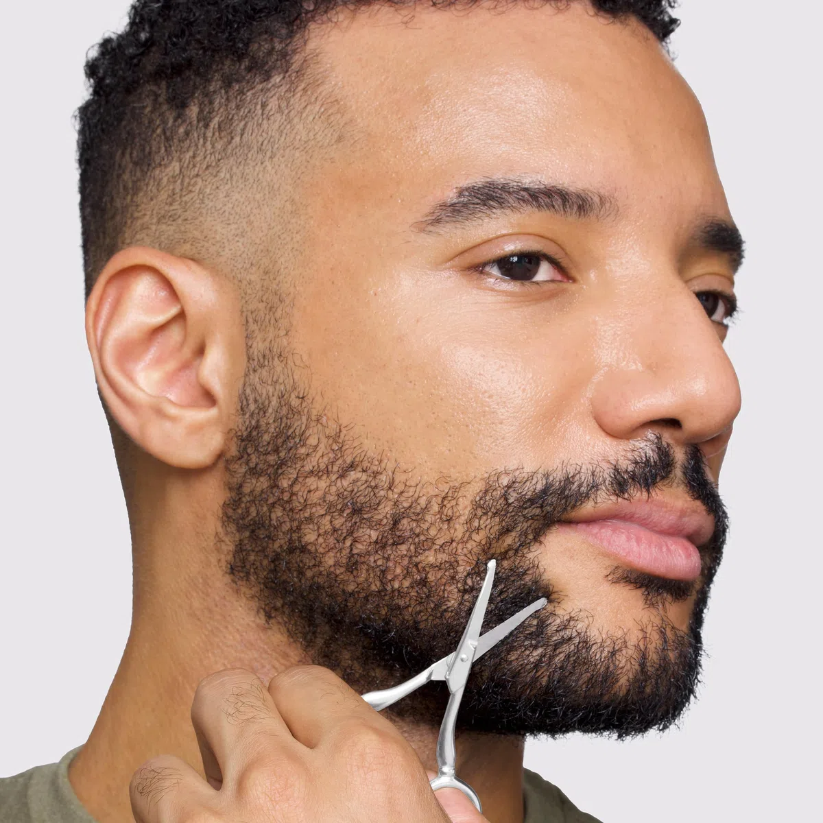 Tweezerman forbici dei capelli facciali