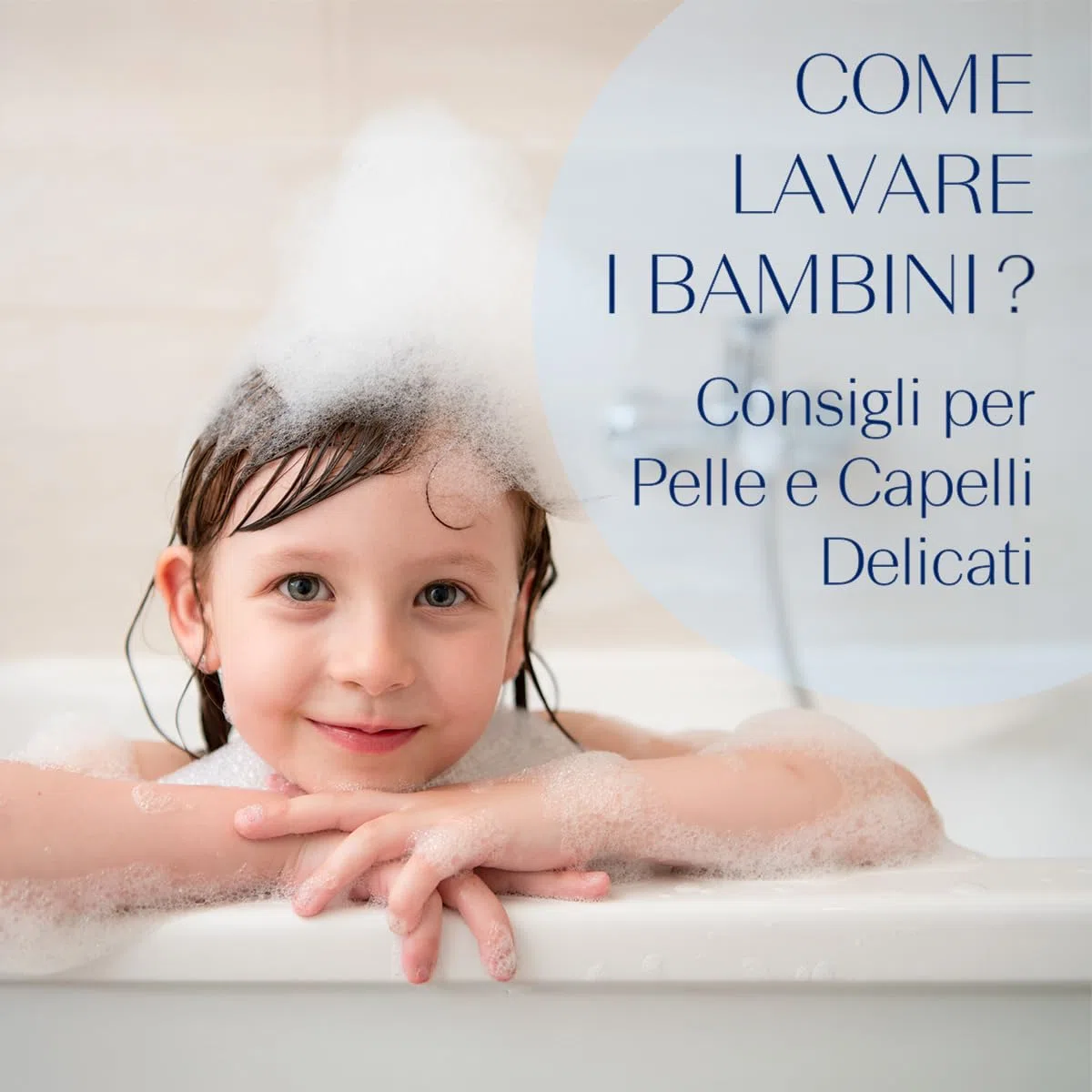 OsmoWall KIT 2 OSMO BABY CARE BAGNO SHAMPOO NEUTRO per Bambini e Neonati. Formula Anti-Lacrime delicata. Con Gel di Aloe Vera da agricoltura biologica. Dermatologicamente Testato. 2x250ml