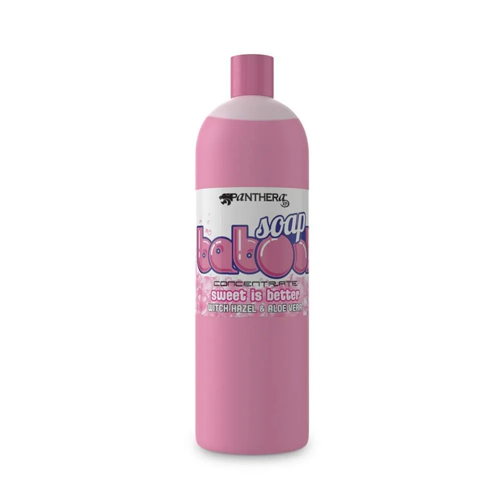 Babool Soap panthera,1000 ml sapone per tatuaggi chewing gum