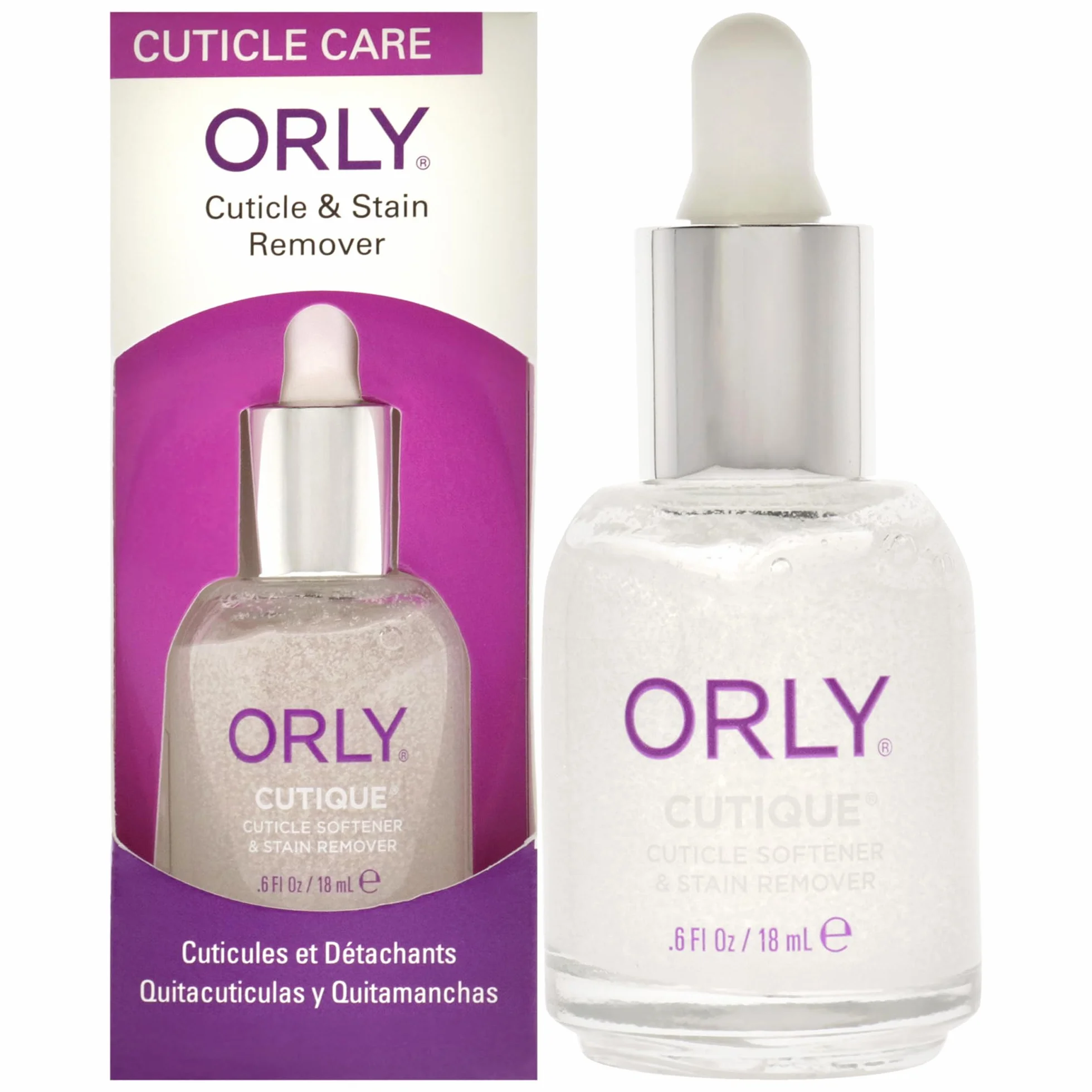 Orly Cutique - Smacchiatore per cuticole e macchie, 18 ml