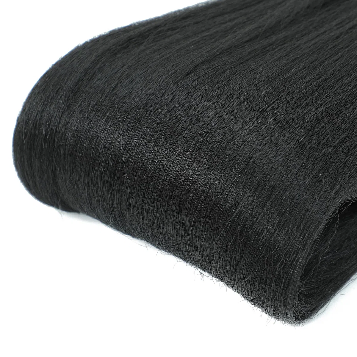 Extension Capelli per Treccine Africane Nero 30 Pollici Lunghe Kanekalon Easy Braids Extensions Nere 6 Confezioni Extension Capelli Sintetici per Trecce Black Braiding Hair Pre Stretched(1B)