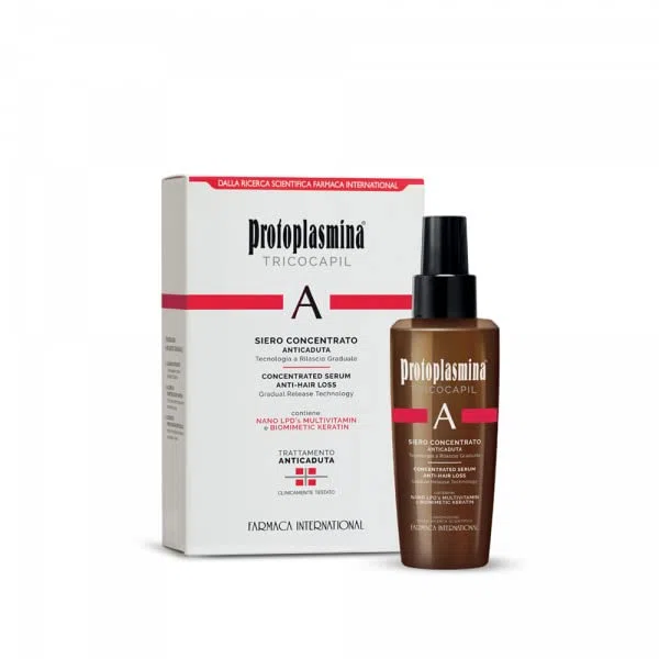 Protoplasmina New Tricocapil 125ml Siero Concentrato Anticaduta a Rilascio Graduale