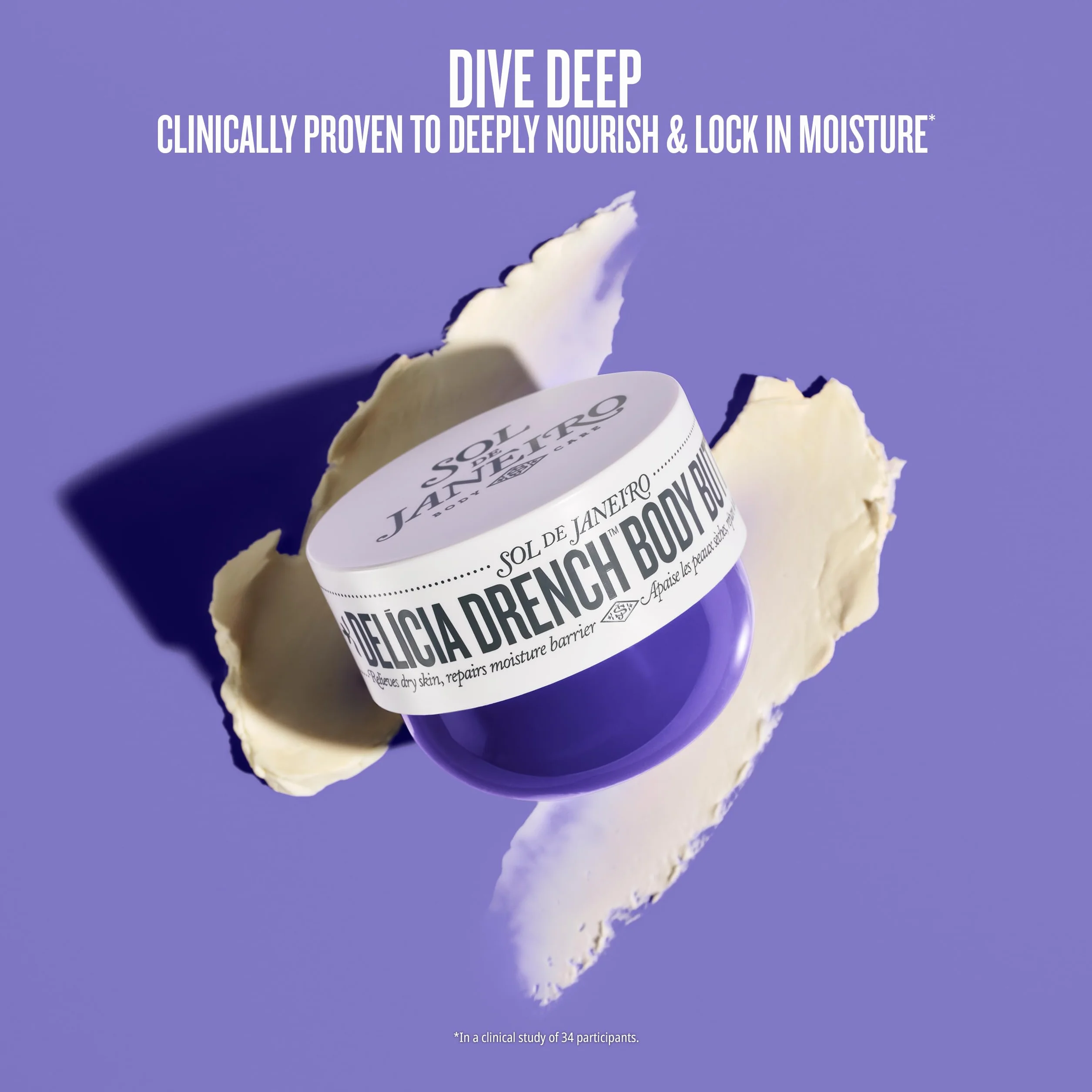 SOL DE JANEIRO DELICIA DRENCH BODY BUTTER 75 ml