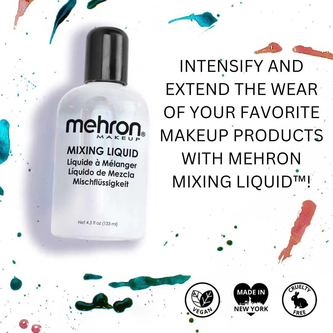 Mehron Mixing Liquid (130 ml)