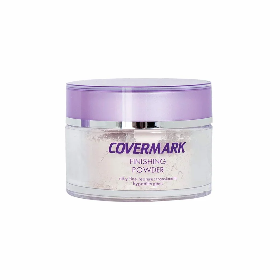 Covermark Finishing Powder Camouflage, Cipria in Polvere Libera Ipoallergenica, Con Effetto Opacizzante, Formato 25g